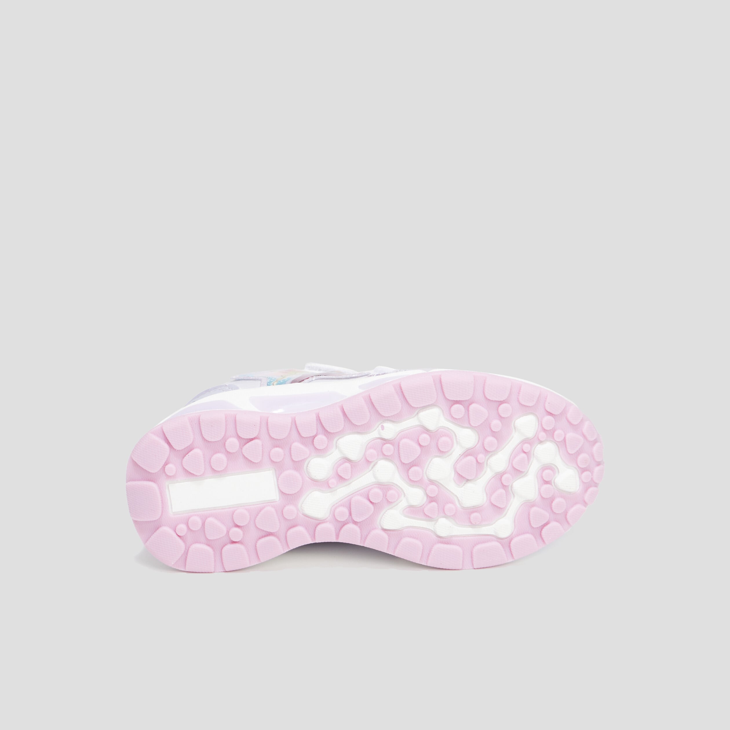Baskets running lumineuses Frozen violet fille