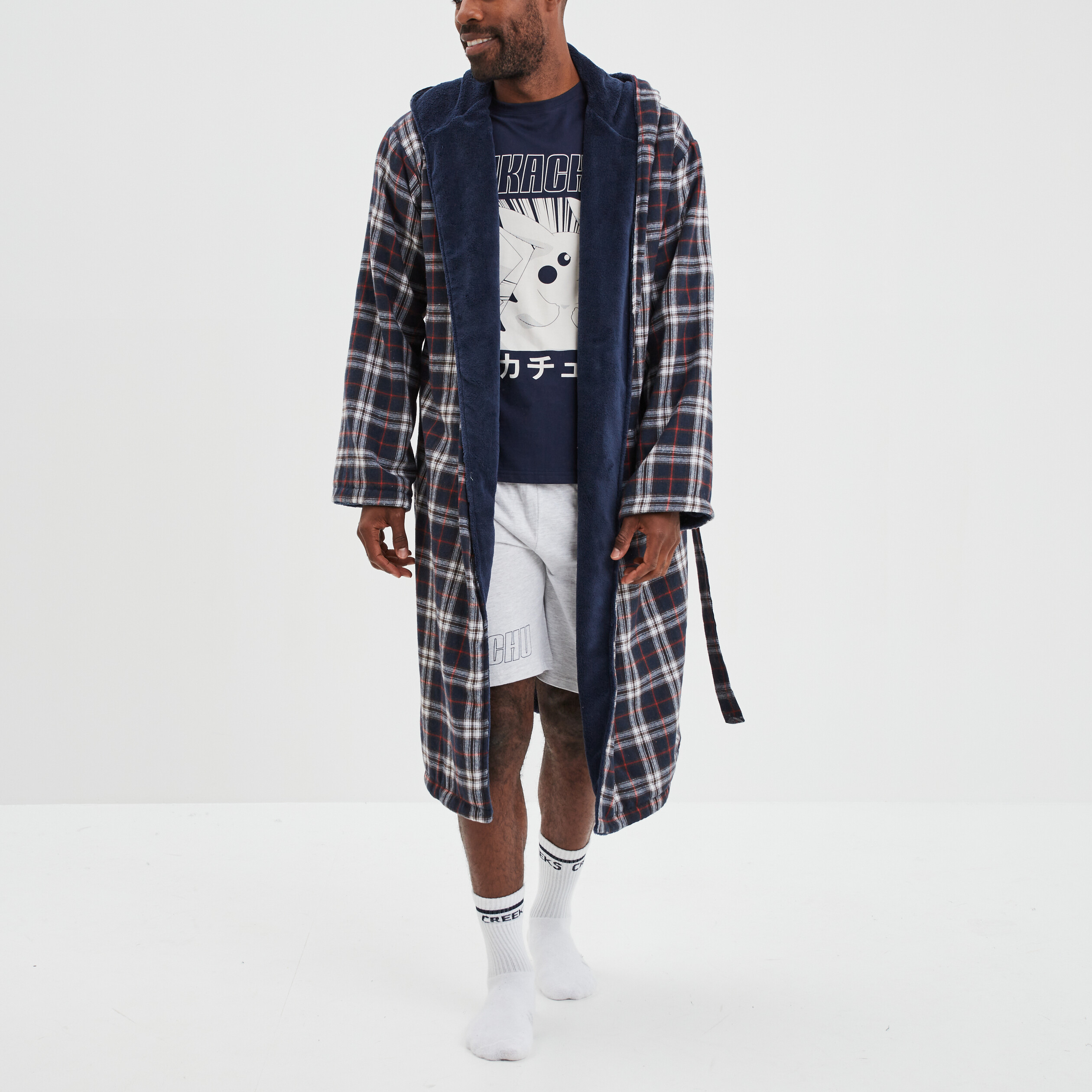 Peignoir Plaid Homme