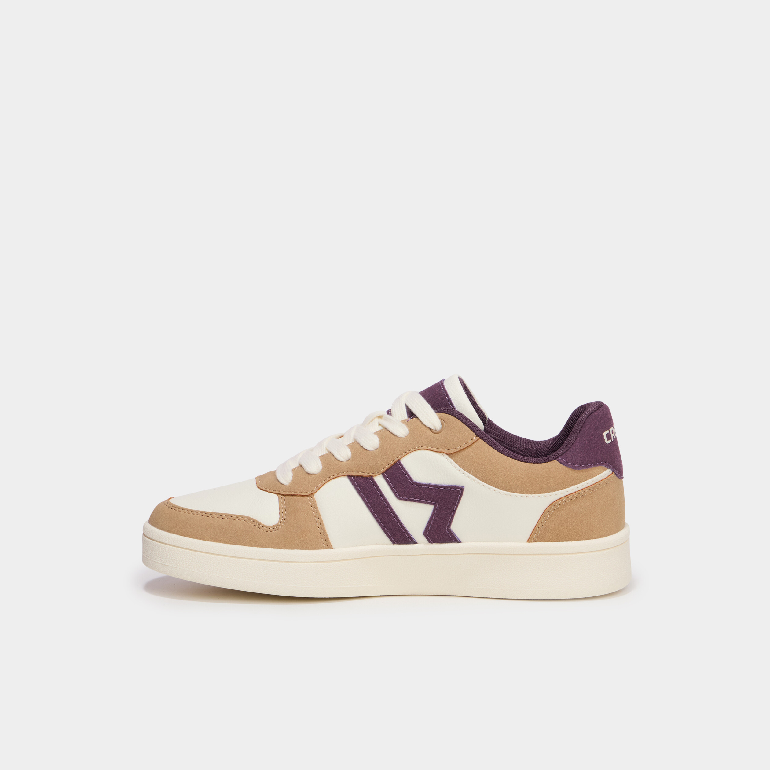 Baskets &agrave; lacets sable femme