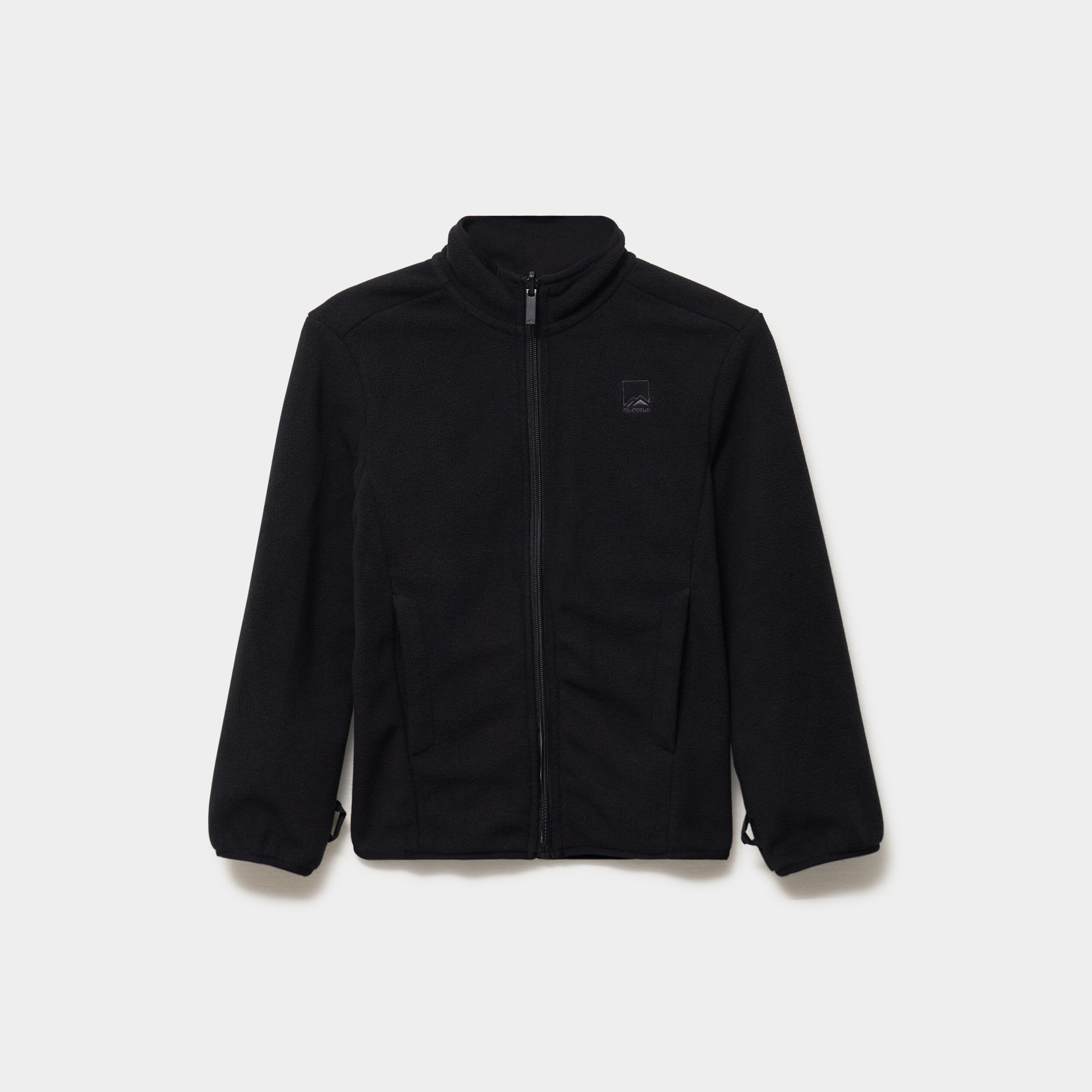 Parka 3-en-1 imperm&eacute;able &agrave; capuche gris gar&ccedil;on