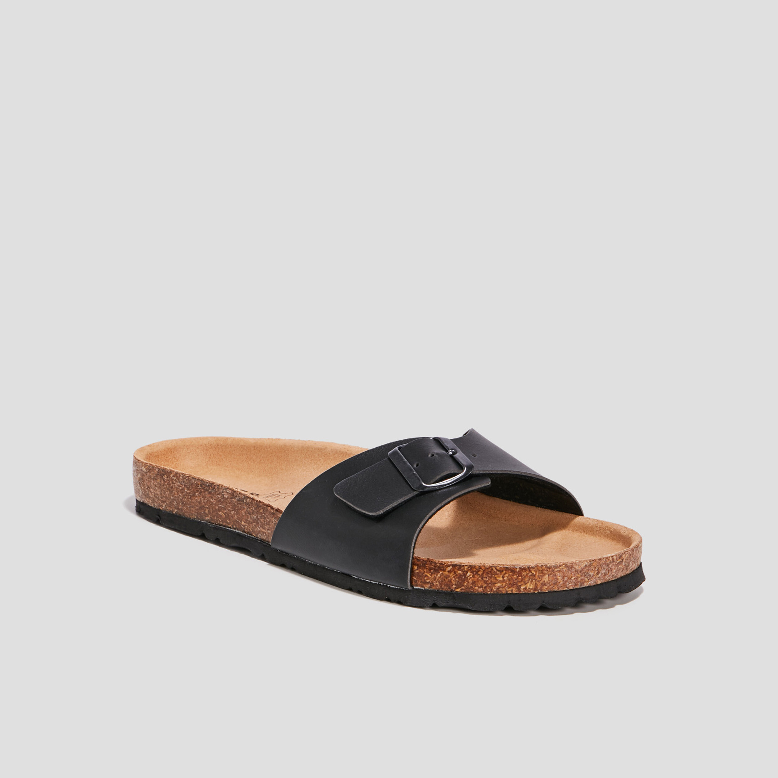 mules trappeur noir homme Mules Trappeur noir homme
