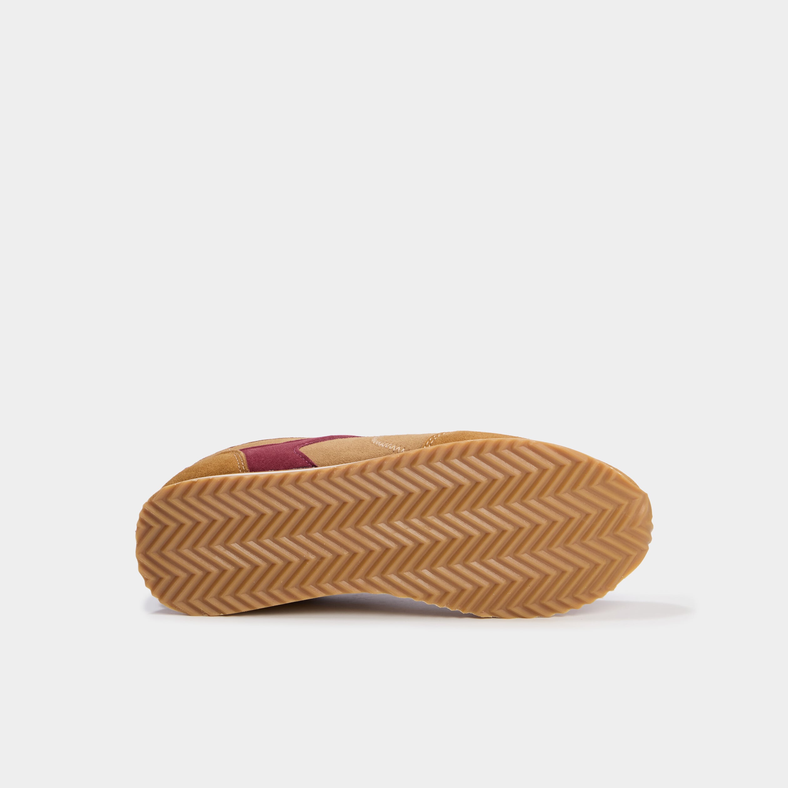 Baskets su&eacute;dine &agrave; lacets rose femme