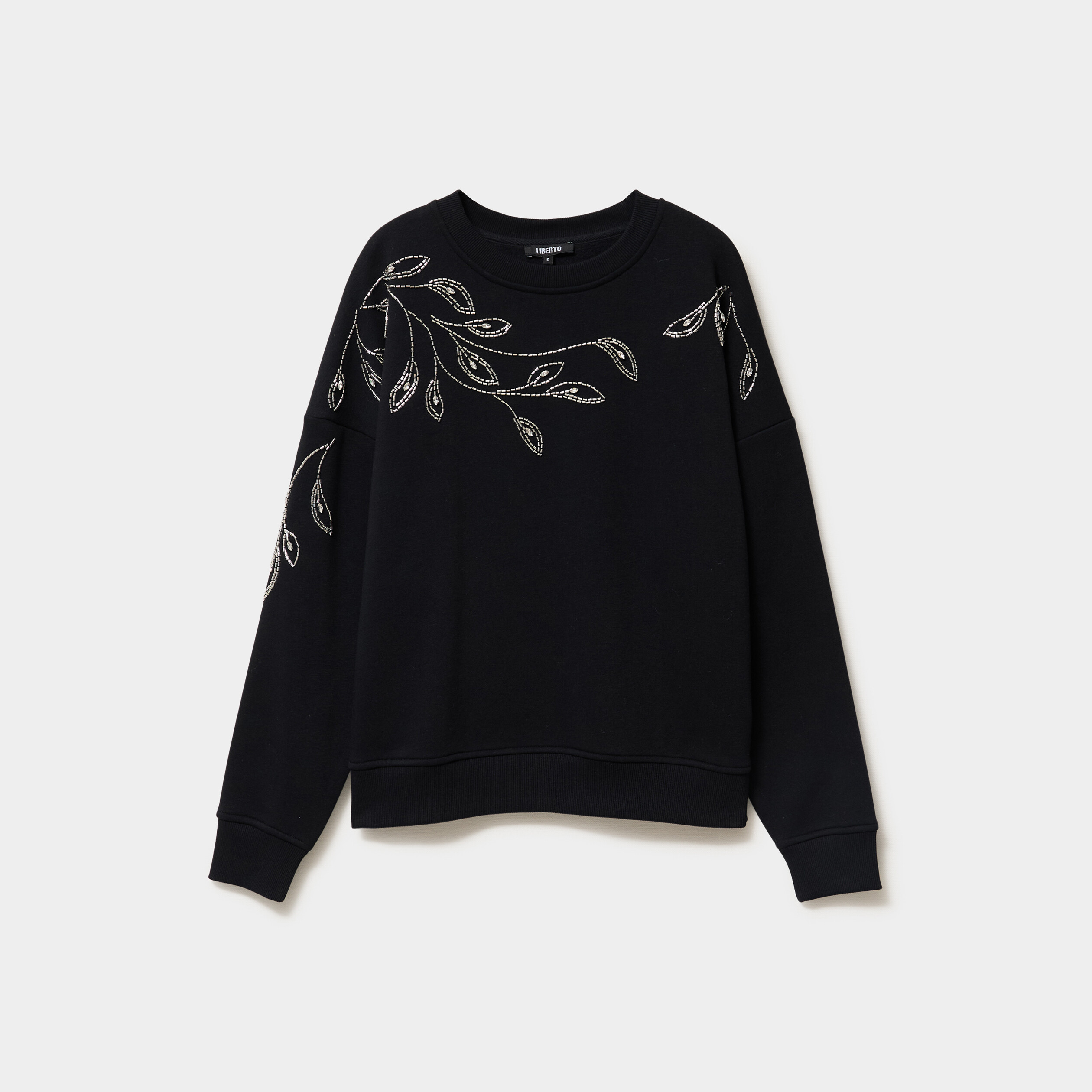 Haut Manches Longues Vernal Paris Brillant Fête - Noir, Taille XL, Excellent état