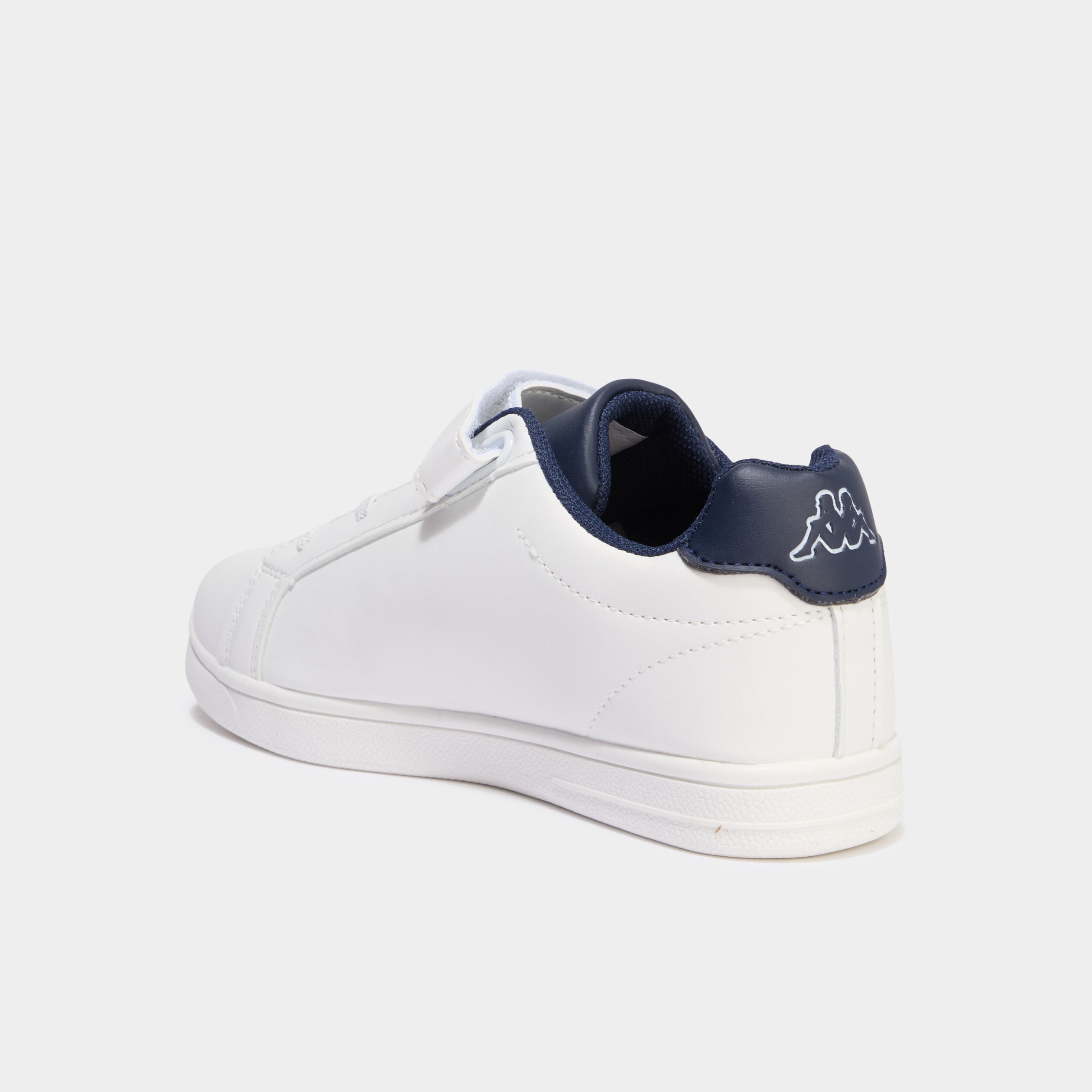 Tennis basses &agrave; scratchs Kappa ADENIS EV bleu gar&ccedil;on