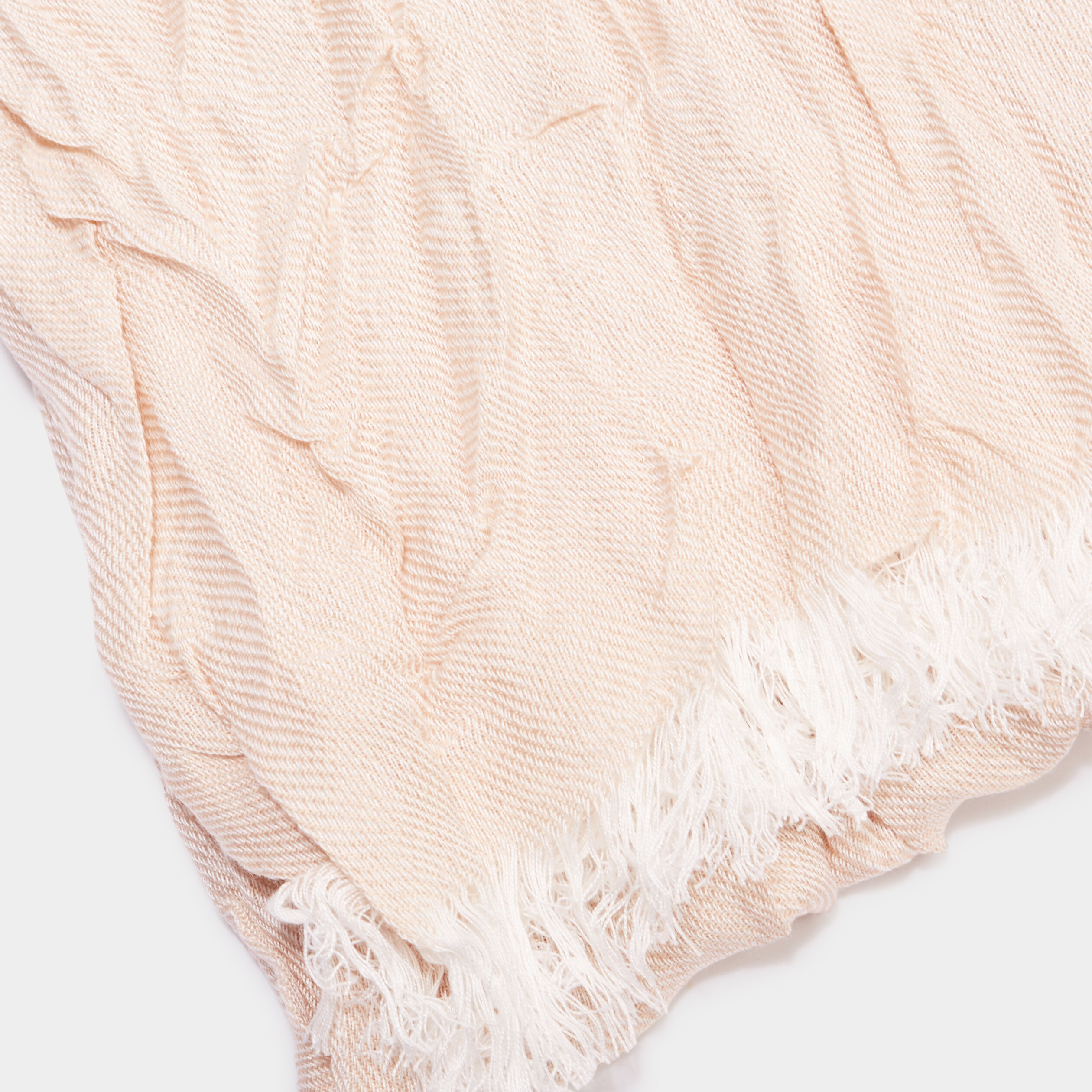 foulard effet froisse sable homme Foulard effet froissé sable homme