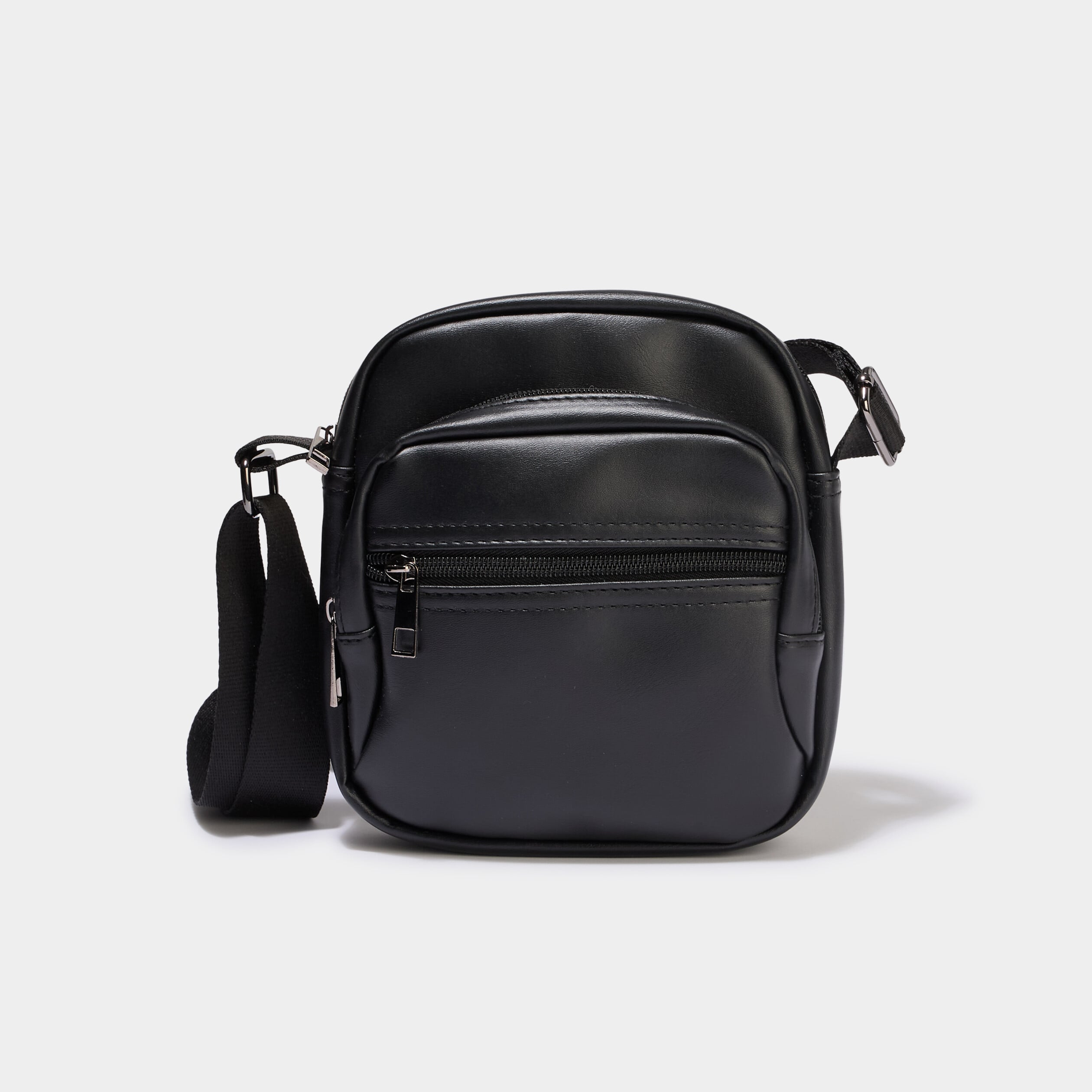 Sac en bandouli&egrave;re noir homme