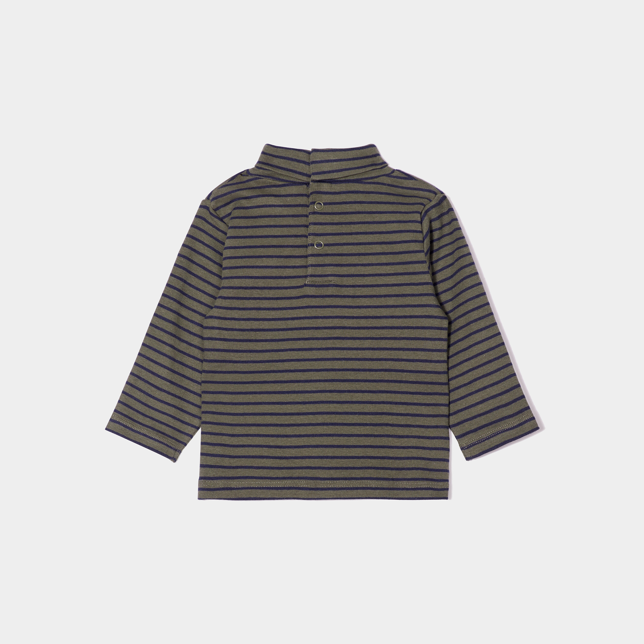 Pull col on sale roule bebe garcon