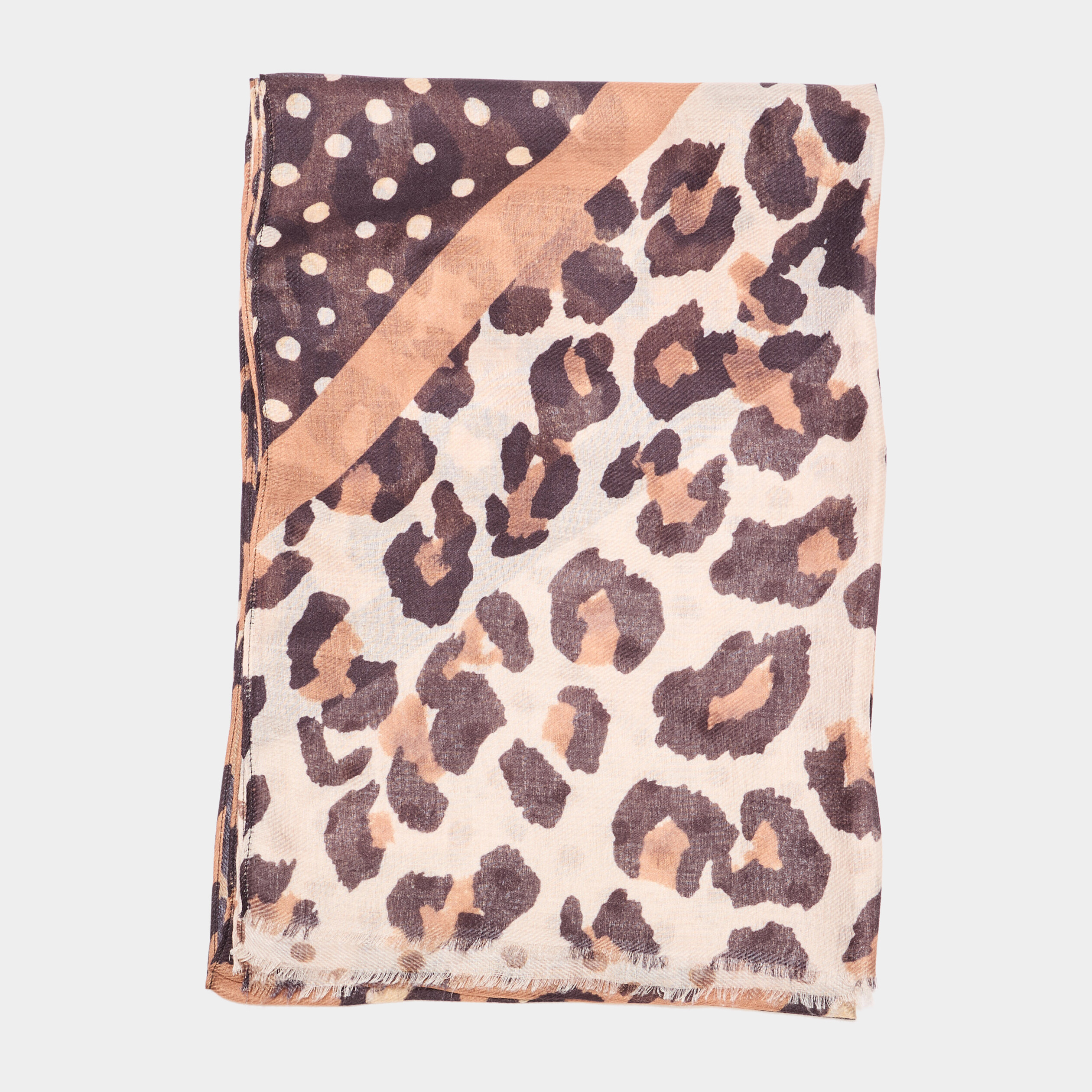 Foulard multicolore femme