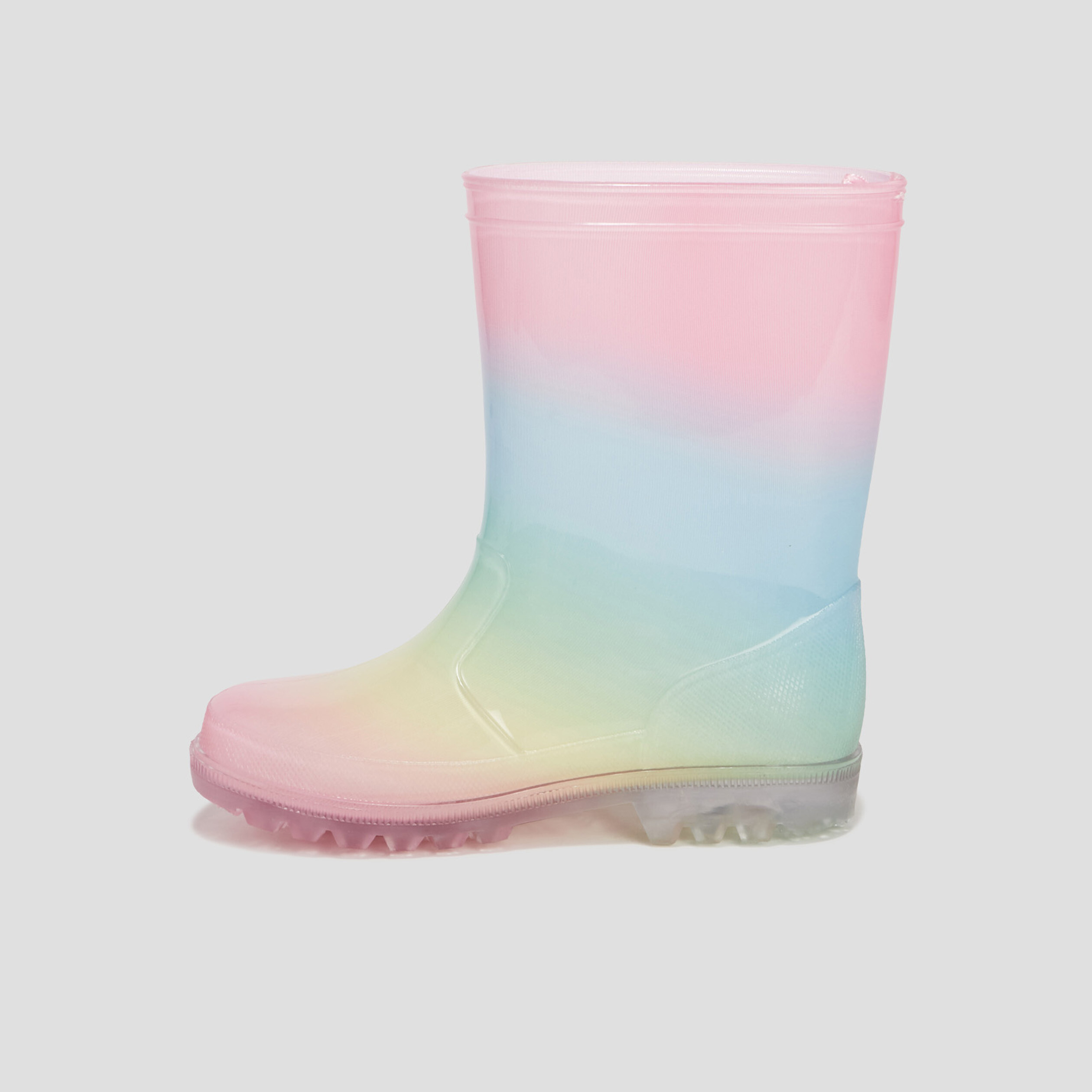 bottes de pluie multicolore fille Bottes de pluie multicolore fille