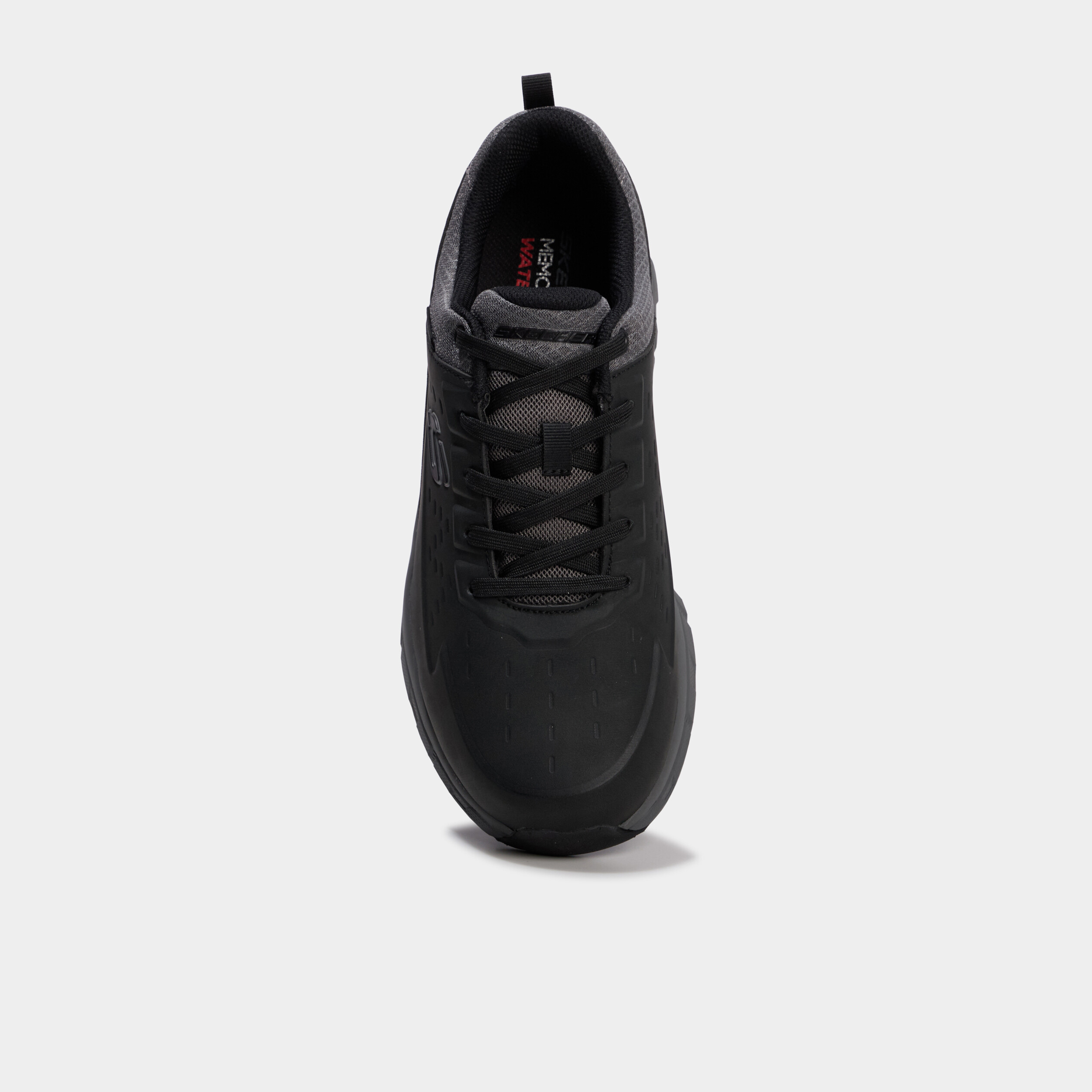 Baskets running waterproof Skechers noir homme