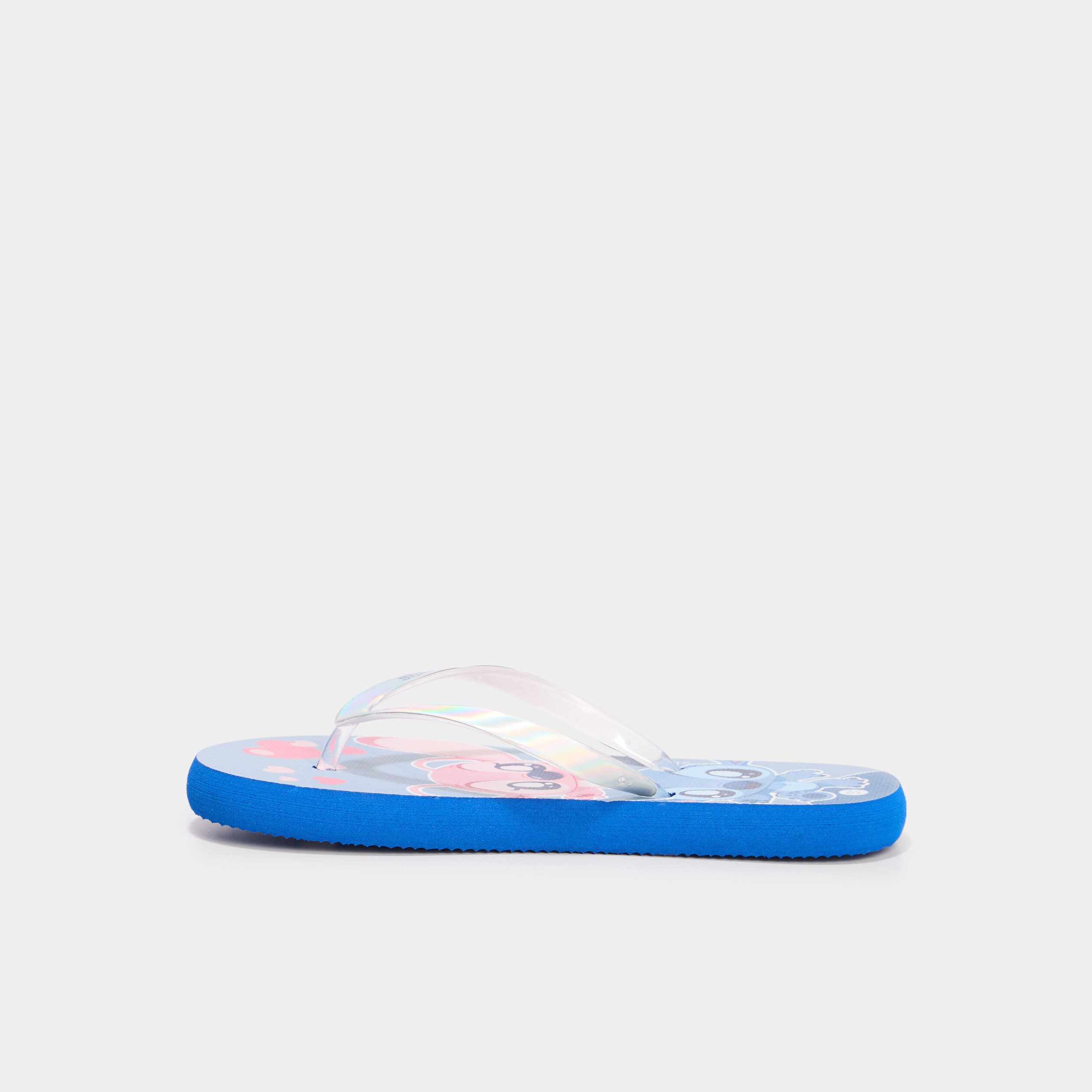 tongs de plage stitch multicolore fille Tongs de plage Stitch multicolore fille