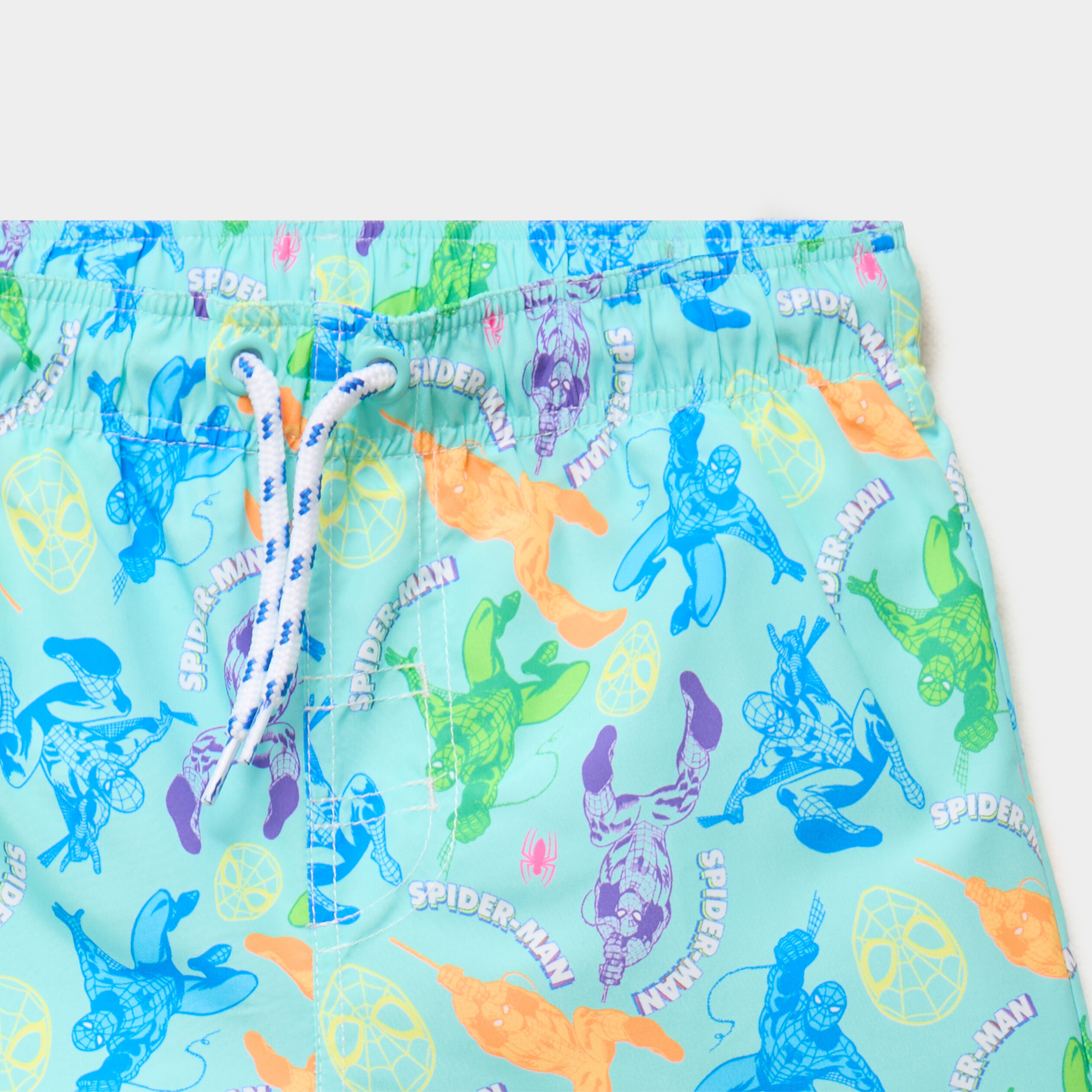 Short de bain Spider-Man multicolore gar&ccedil;on