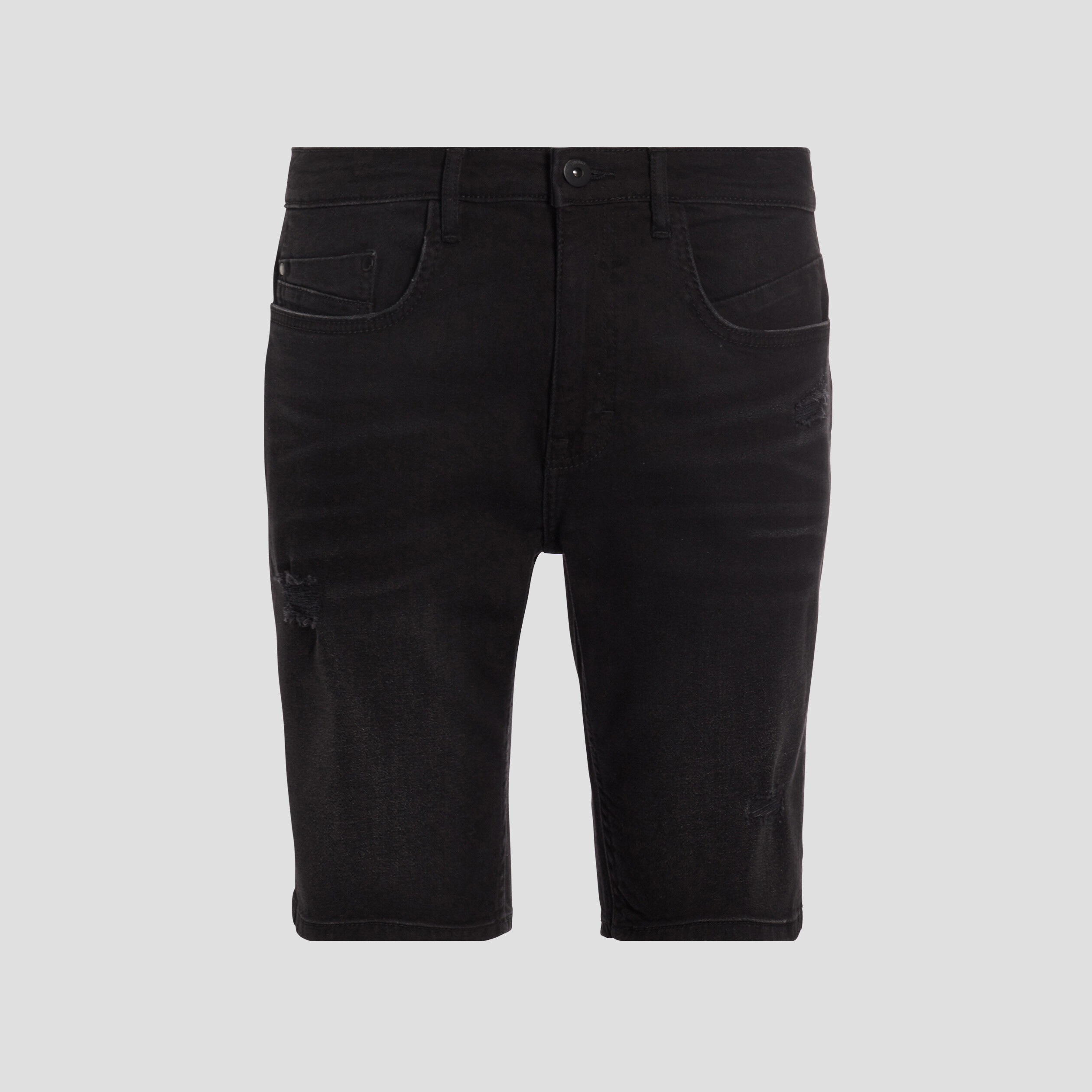 Bermuda straight noir homme