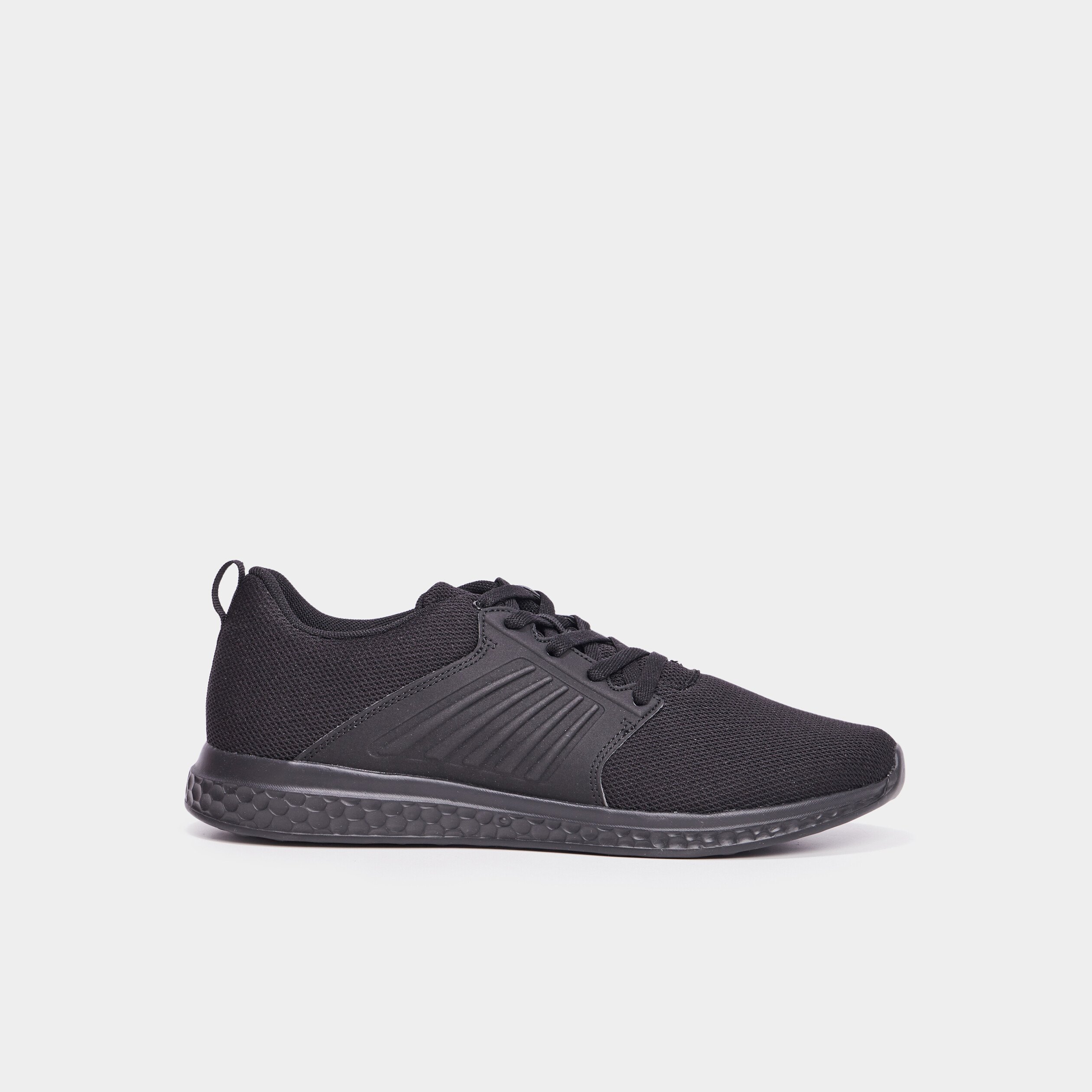 baskets running a lacets noir homme Baskets running à lacets noir homme