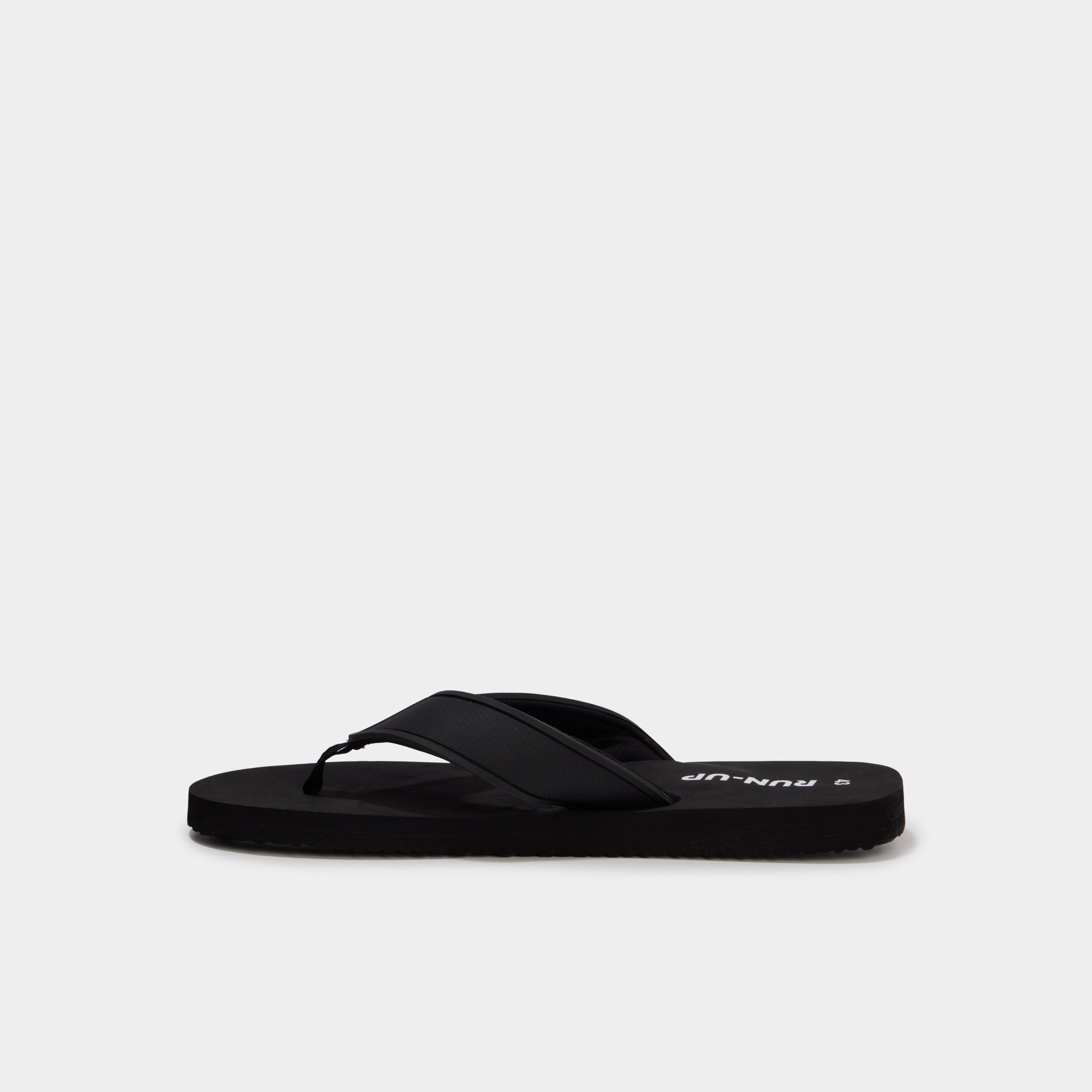 Tongs noir homme