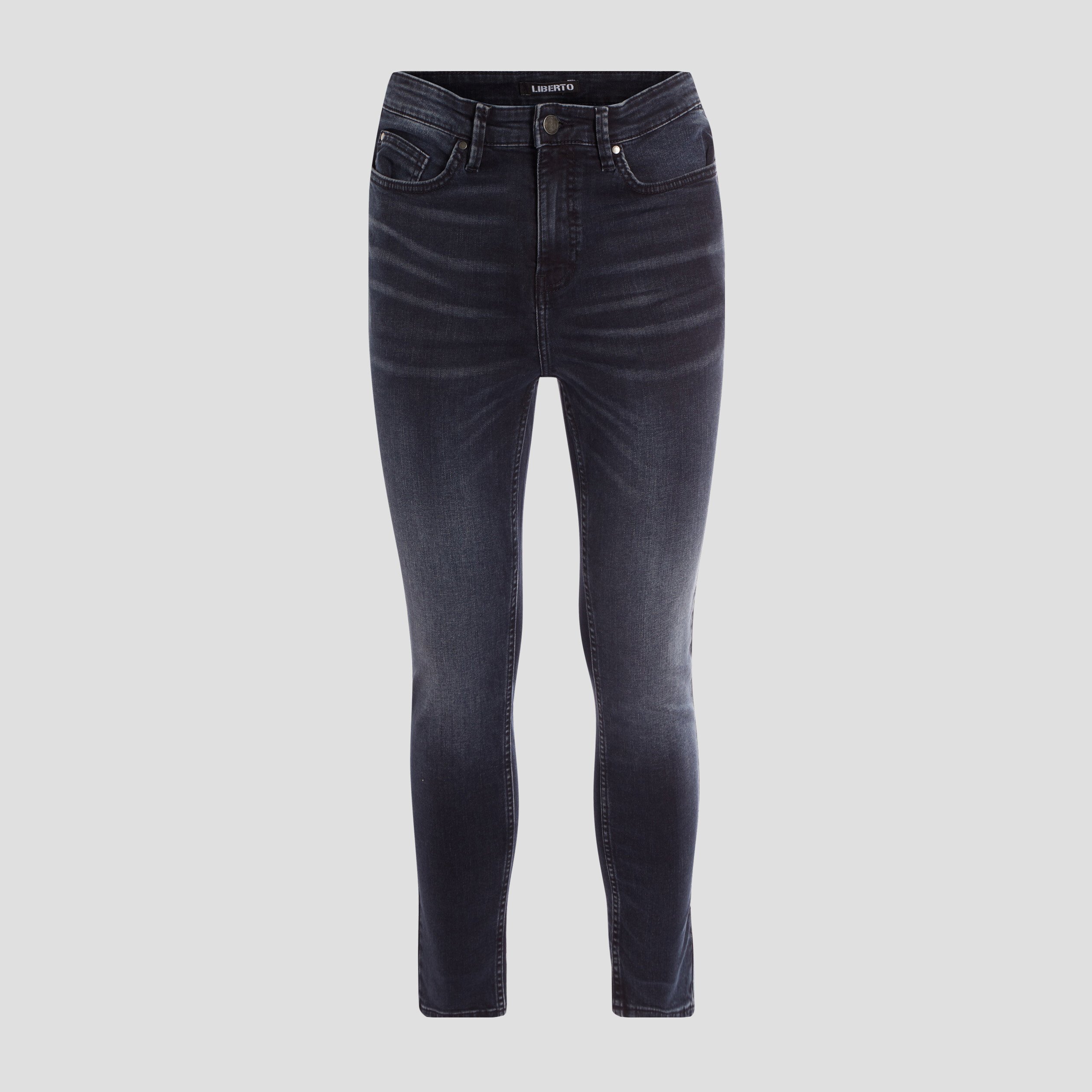 jeans skinny denim blue black homme Jeans skinny denim blue black homme