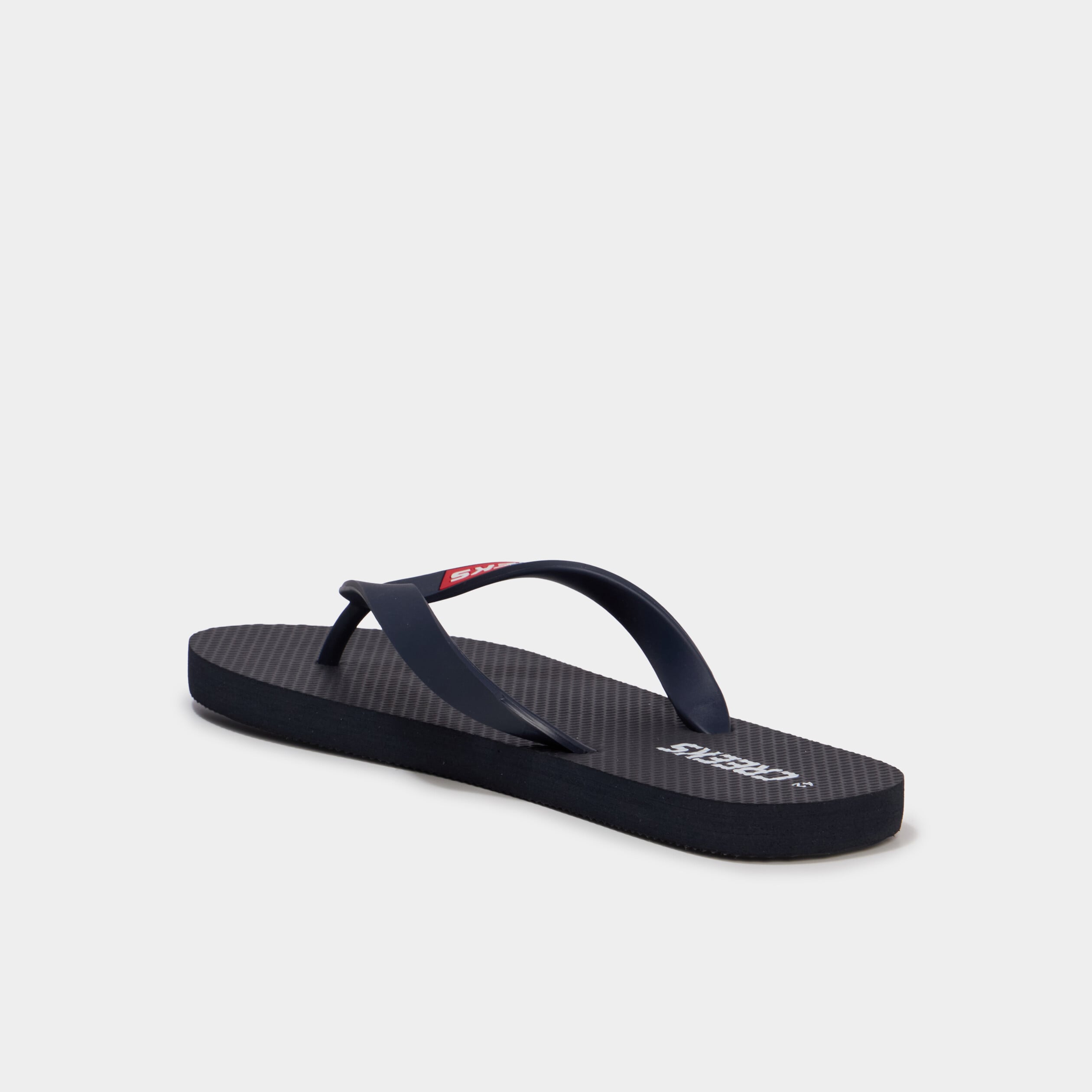 Tongs bleu marine homme