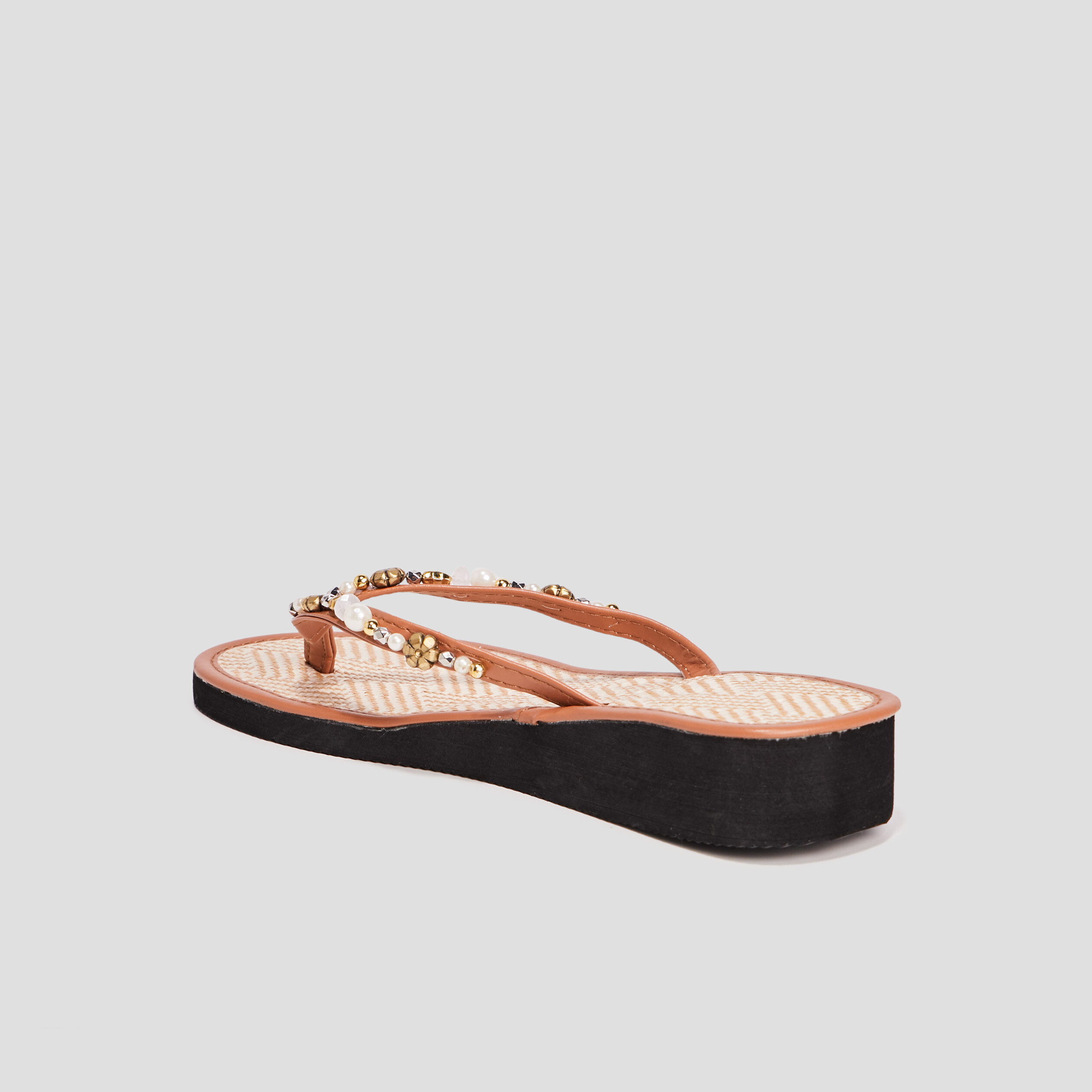Tong avec perles clearance