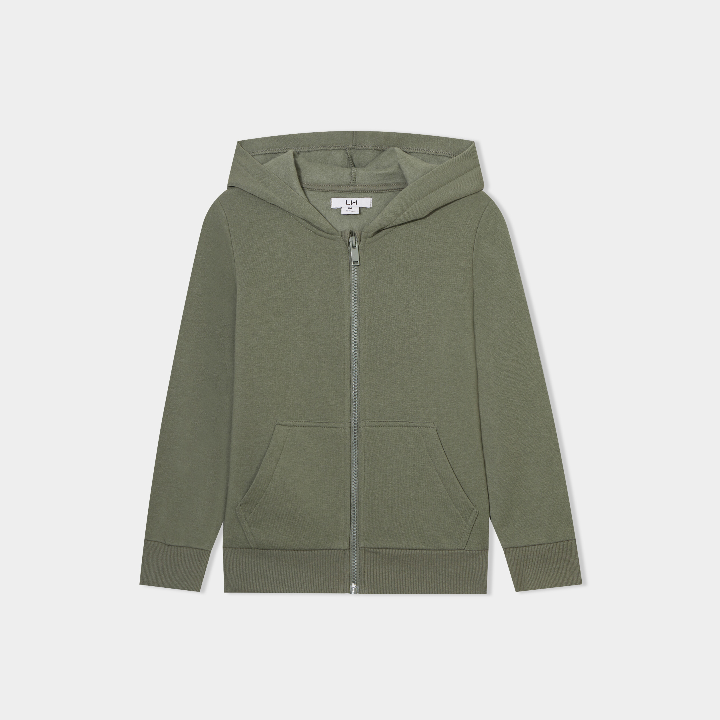 Sweat Zippé Garçon Umeå Björklöven – Vert Universitaire – Taille EU 158/164