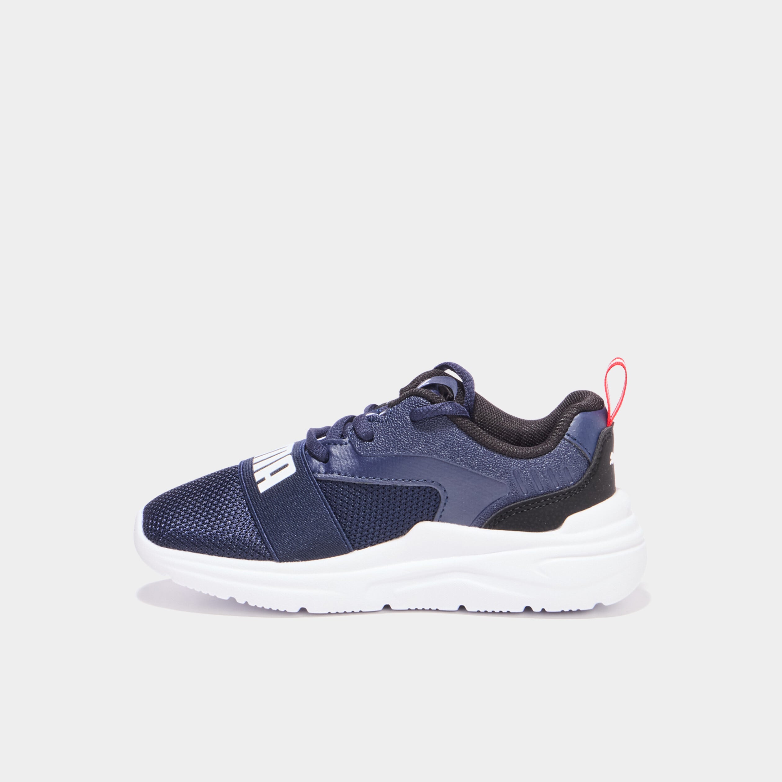 Baskets running Puma WIRED 2 bleu marine gar&ccedil;on