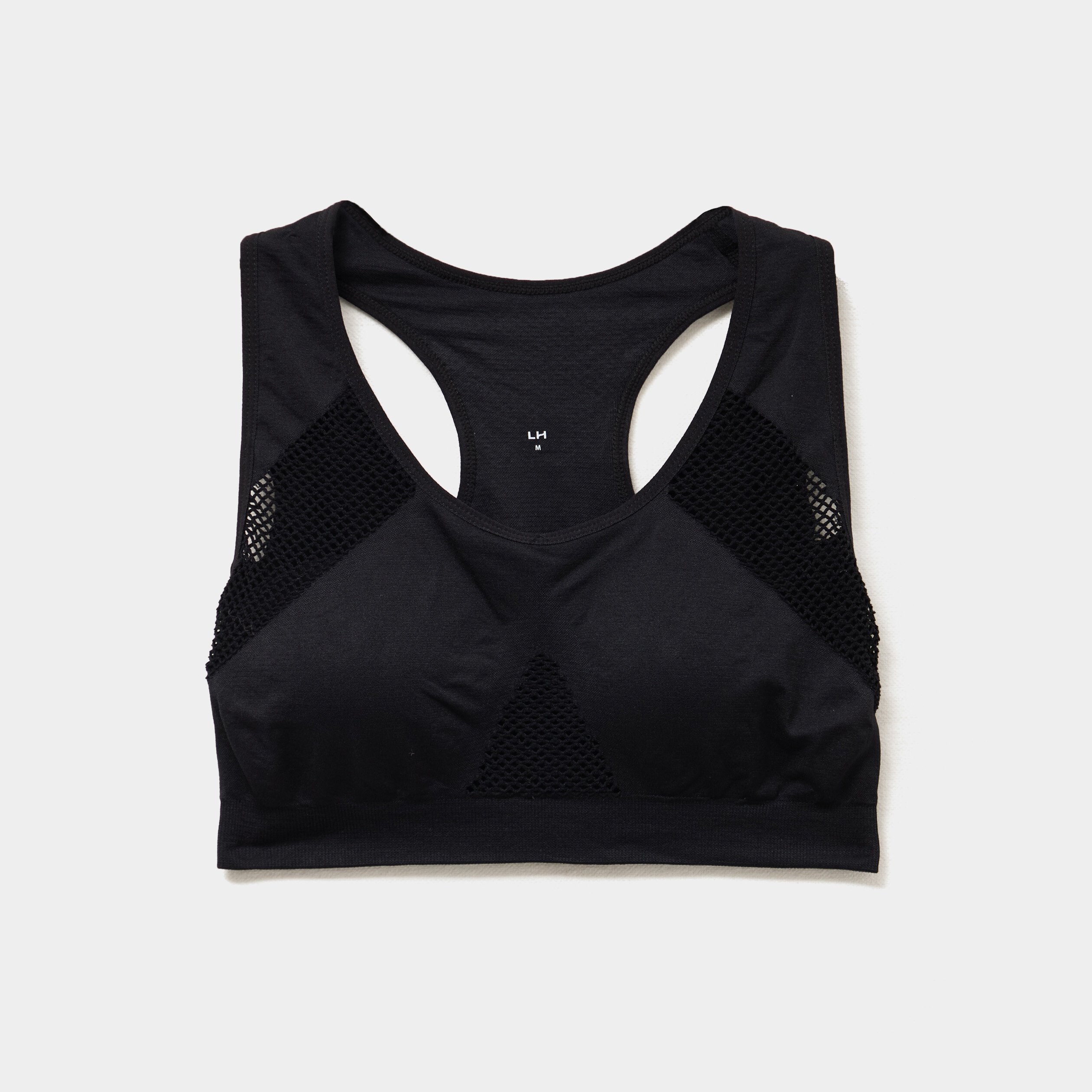 brassiere sport microfibre dos nageur noir femme Brassière sport microfibre dos nageur noir femme