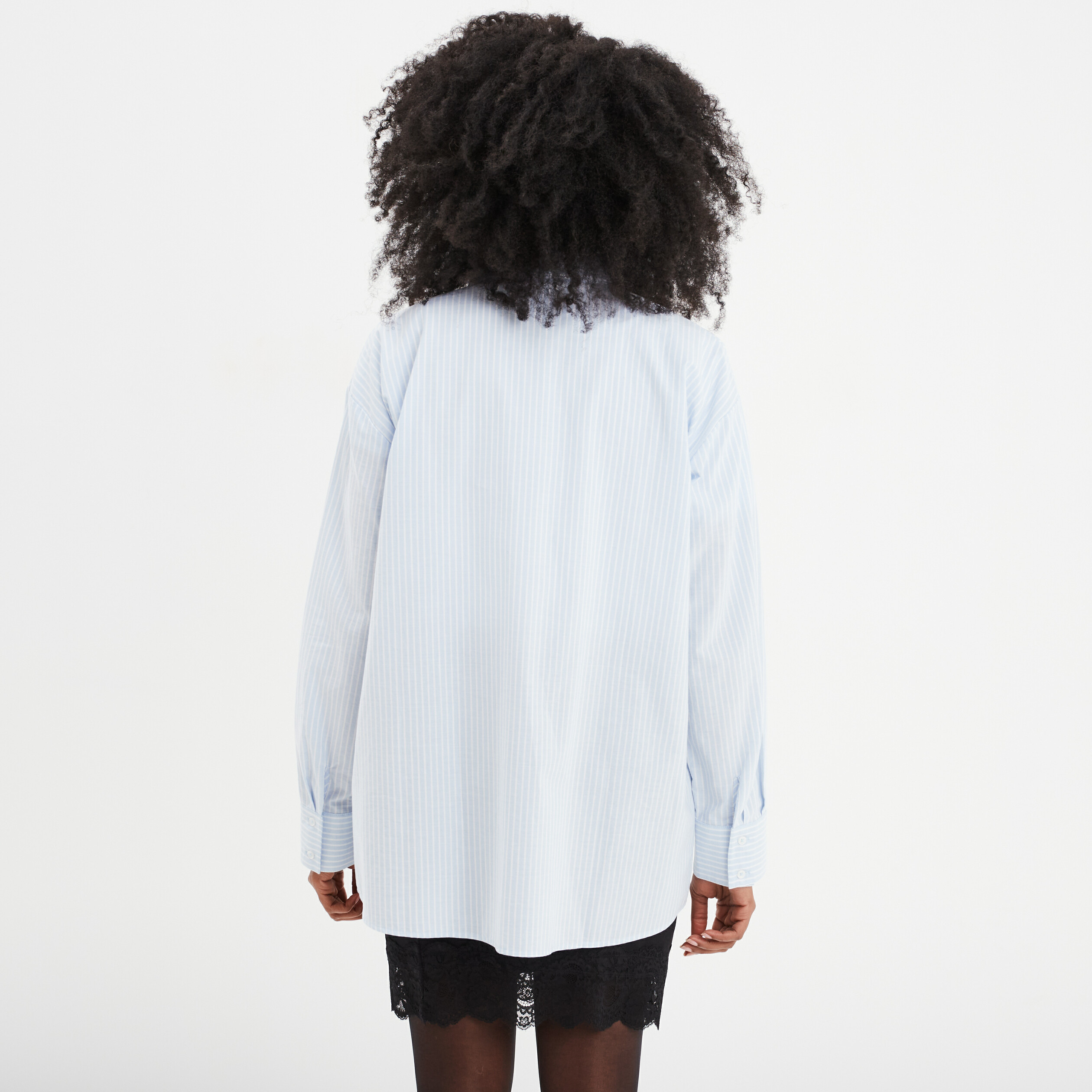 Chemise Manches Longues Garçon Fille OCHENTA 100% Coton - Boutons