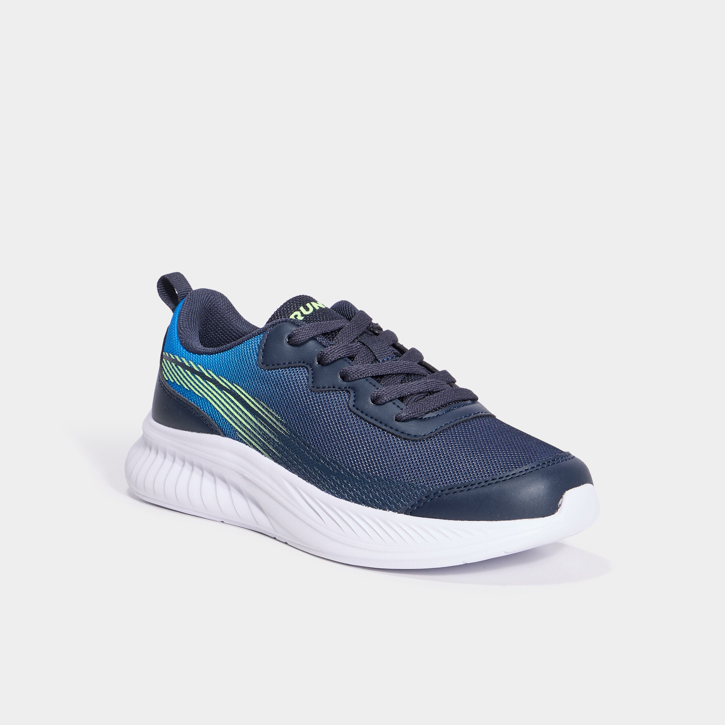 baskets running bleu garcon Baskets running bleu garçon