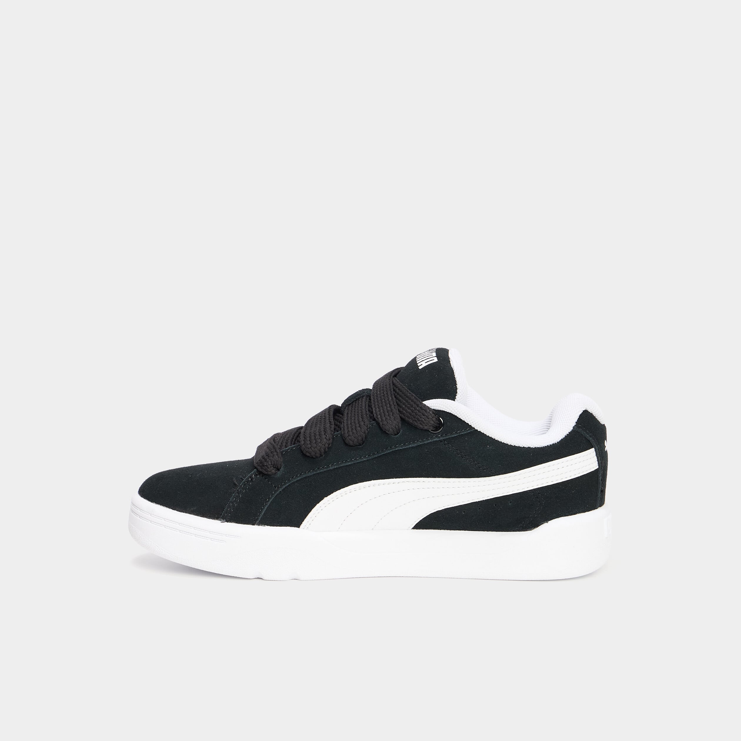 Tennis basses &agrave; lacets Puma noir femme