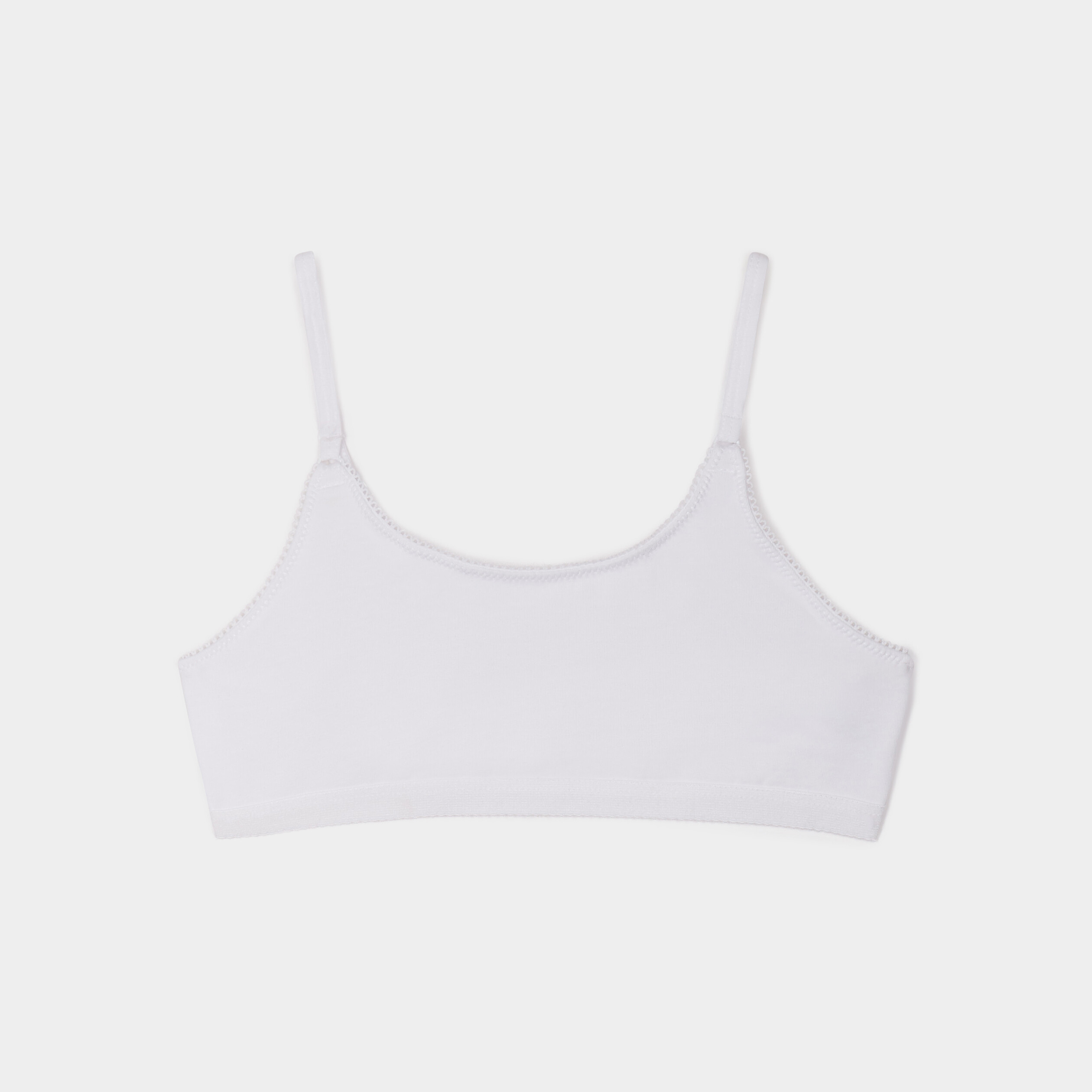 brassiere coton blanc fille Brassière coton blanc fille