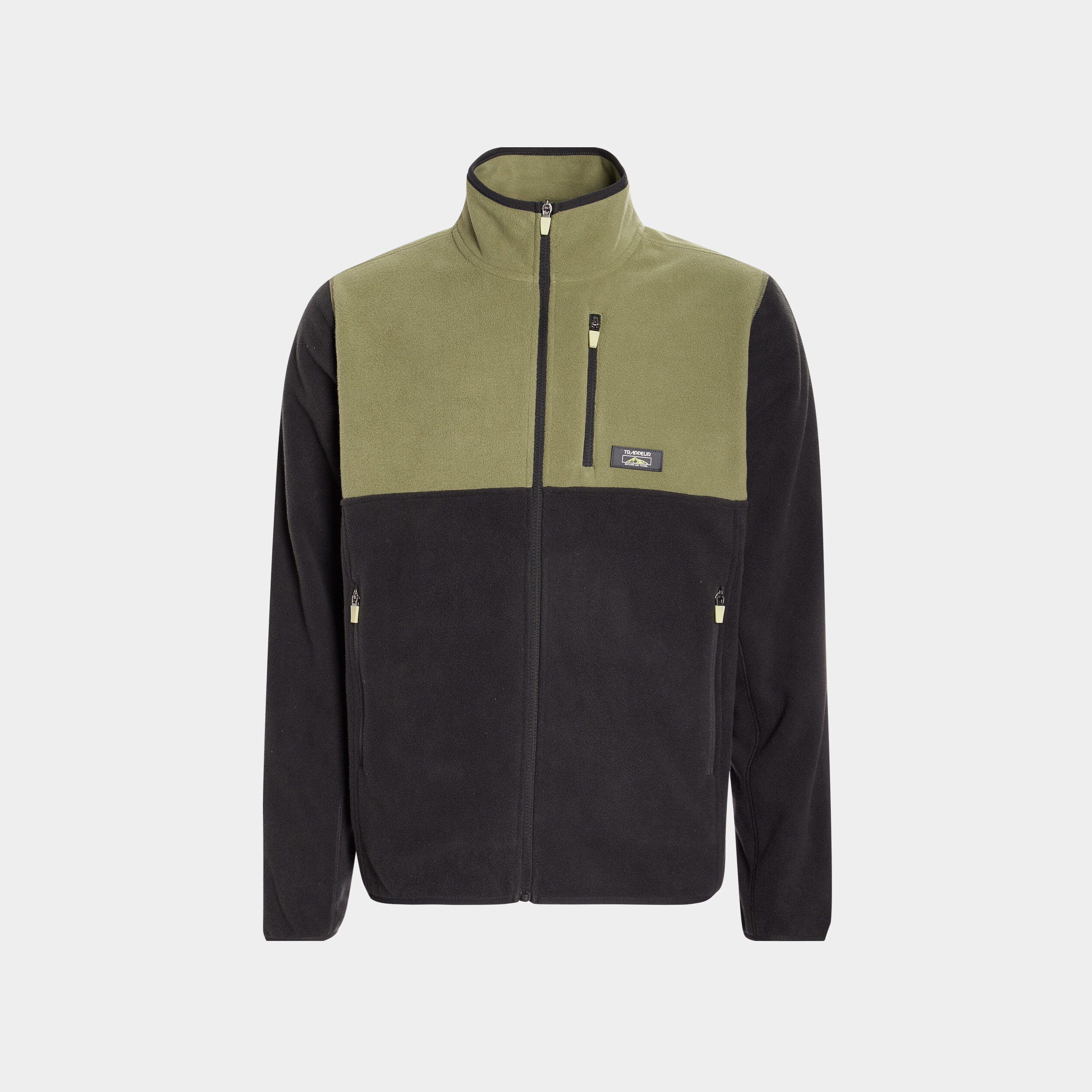 Polaire col sales montant homme