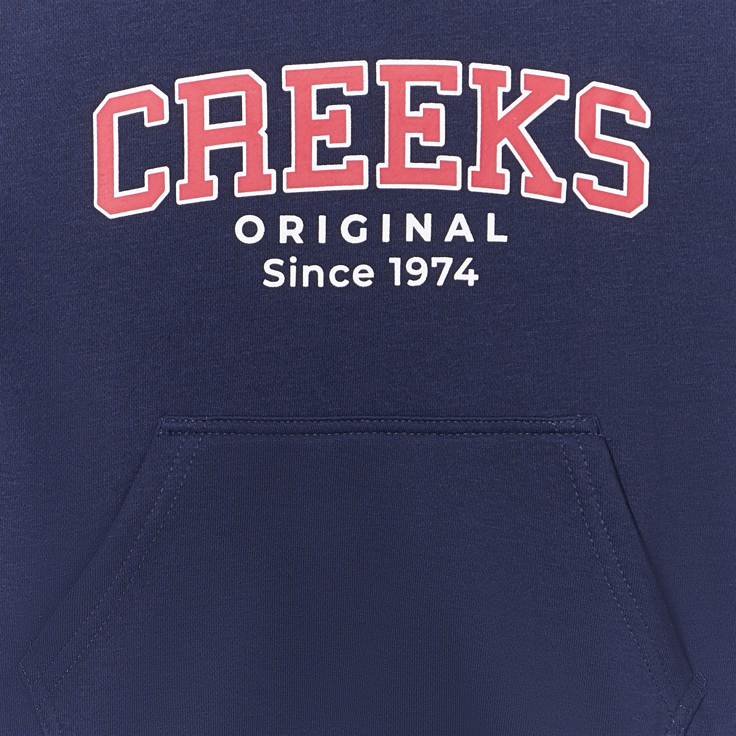 sweat a capuche hoodie creeks bleu marine garcon Sweat à capuche hoodie Creeks bleu marine garçon