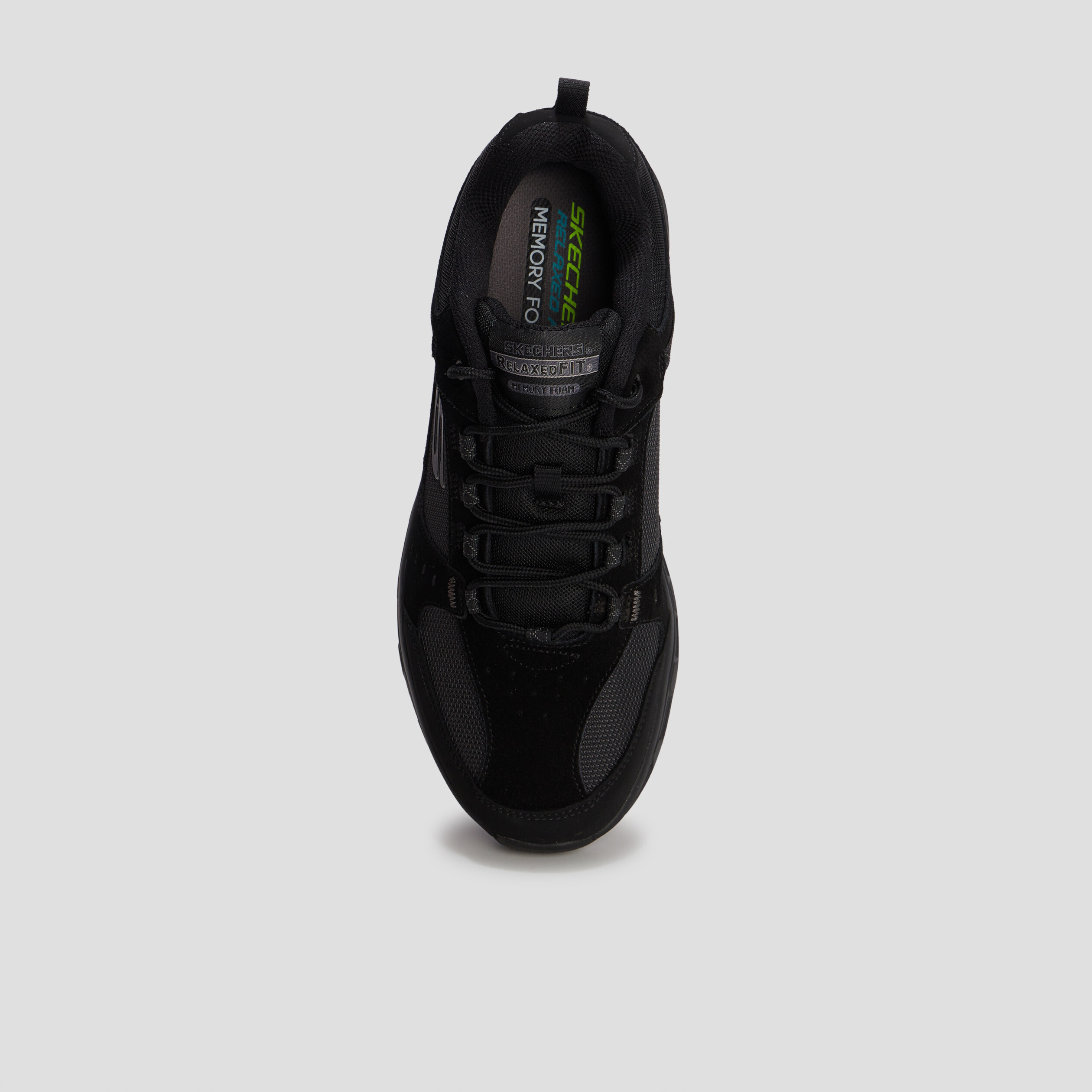 runnings a memoire de forme skechers noir homme Runnings à mémoire de forme Skechers noir homme