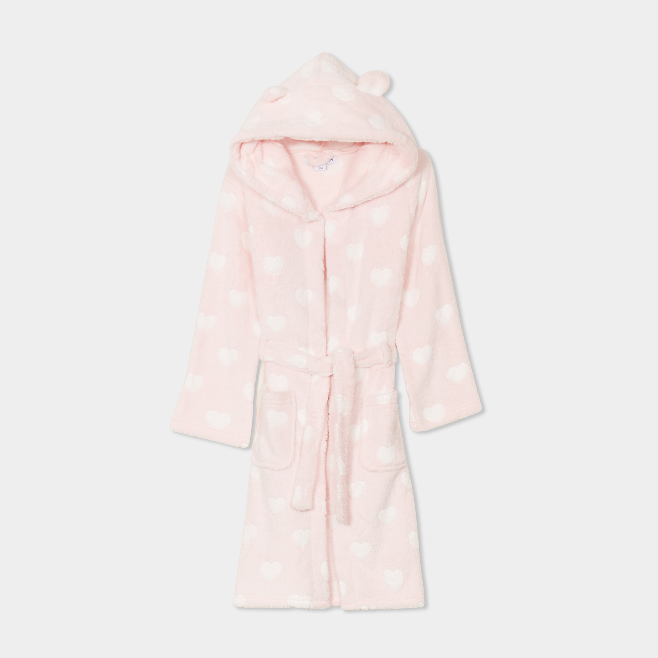 Robe Princesse Noël Pour Fille – Blanc Avec Pantalon, Polaire, Capuche, Taille 140 - 7