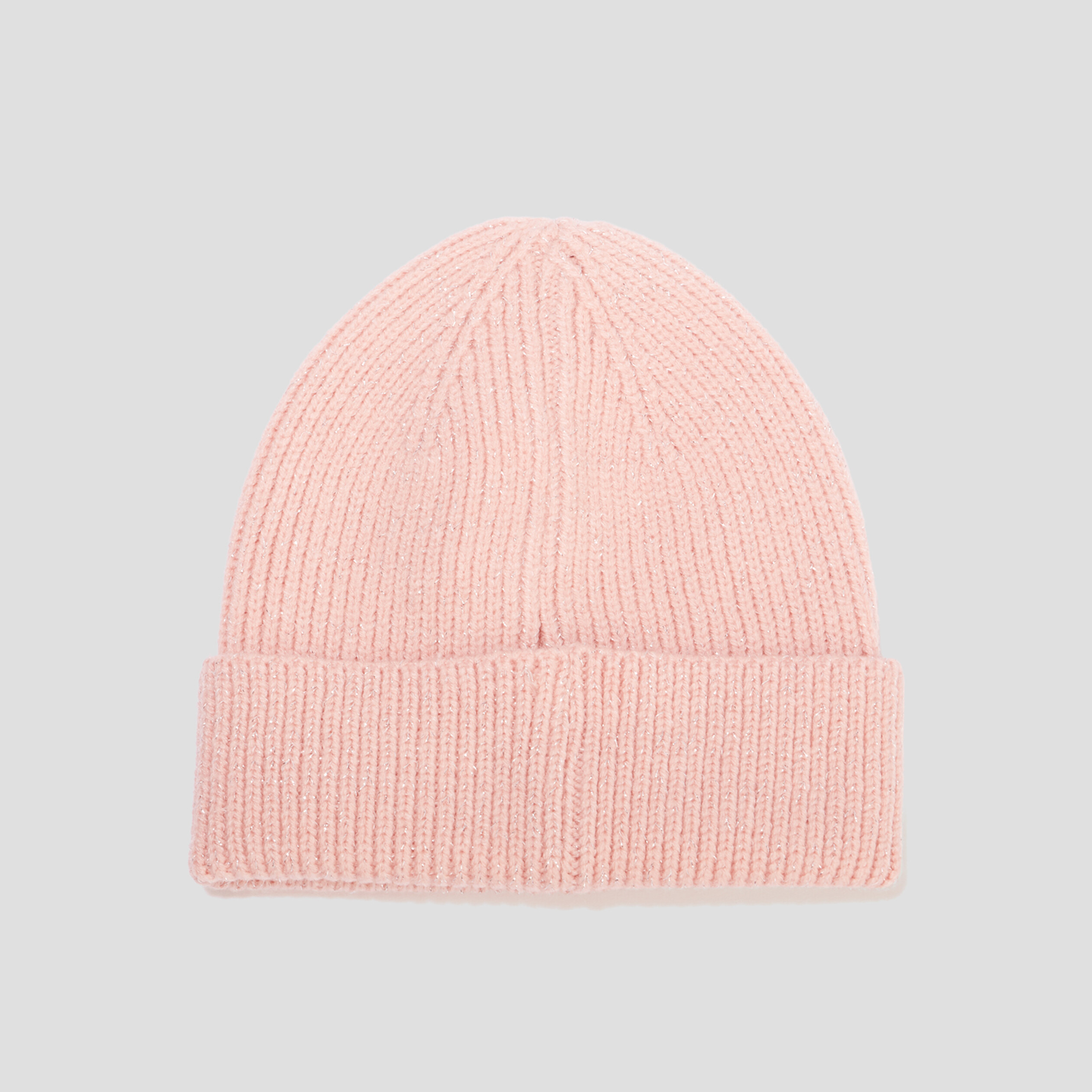bonnet tricote creeks vieux rose fille Bonnet tricoté Creeks vieux rose fille