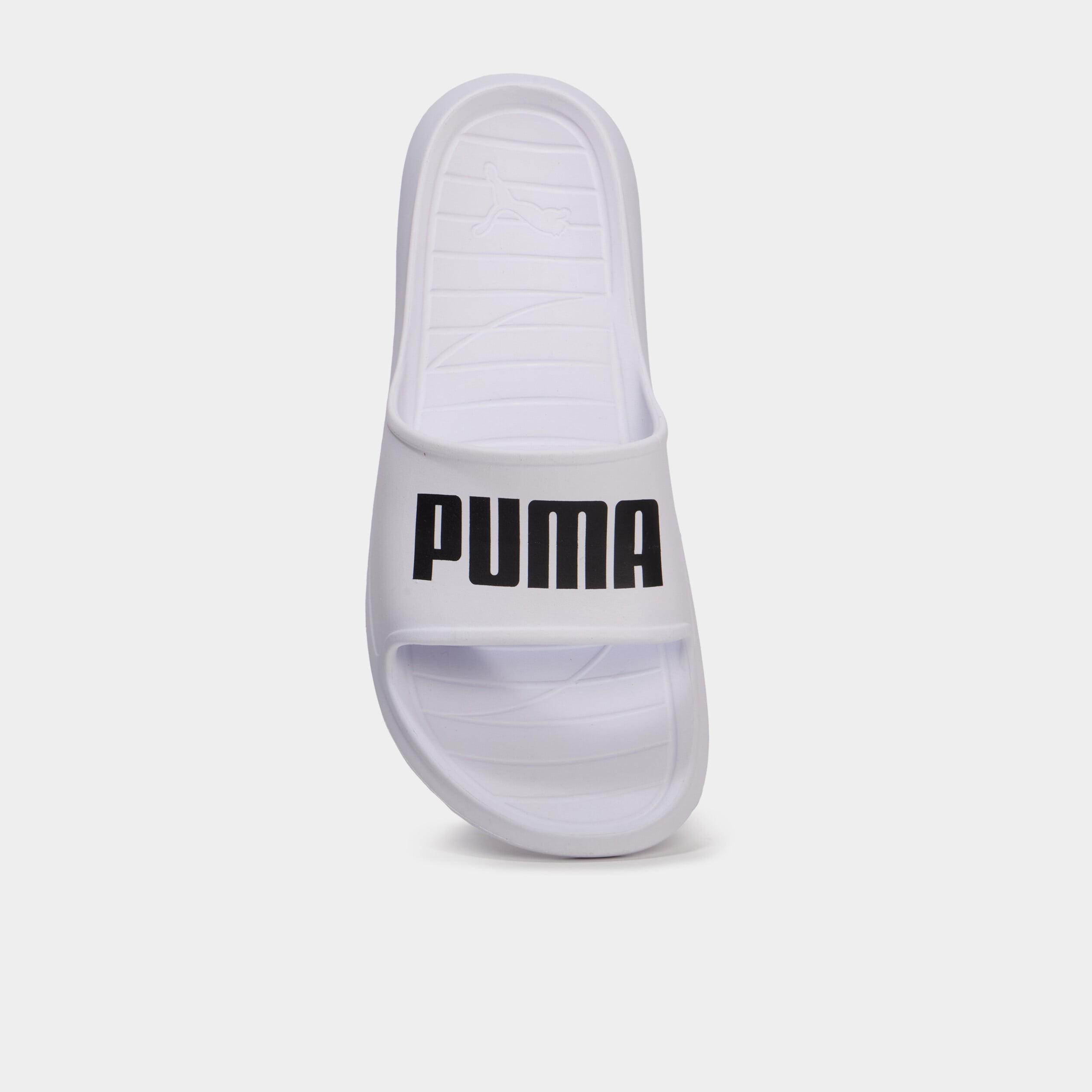 Claquettes de plage Puma Divecat blanc homme