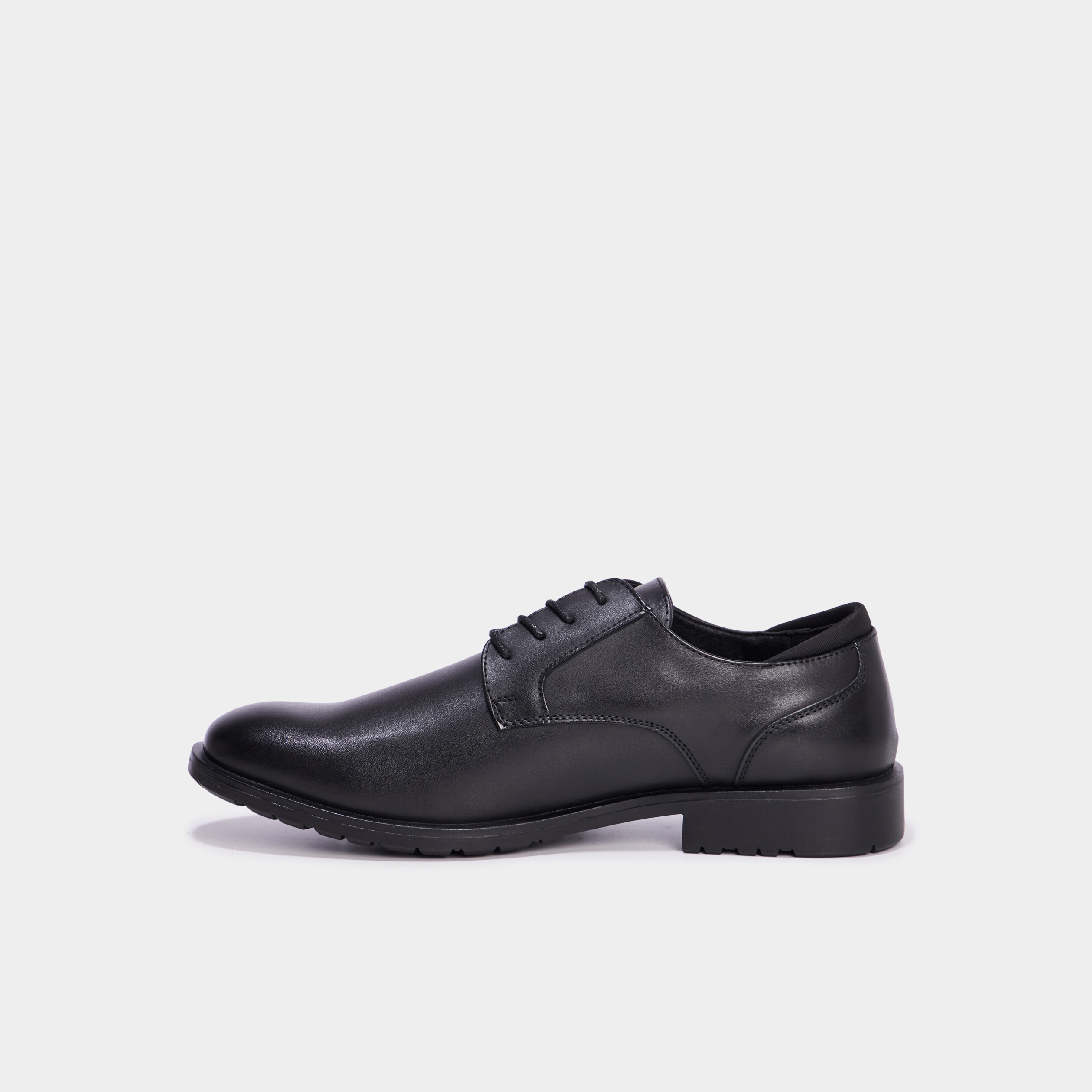 Derbies &agrave; lacets noir homme