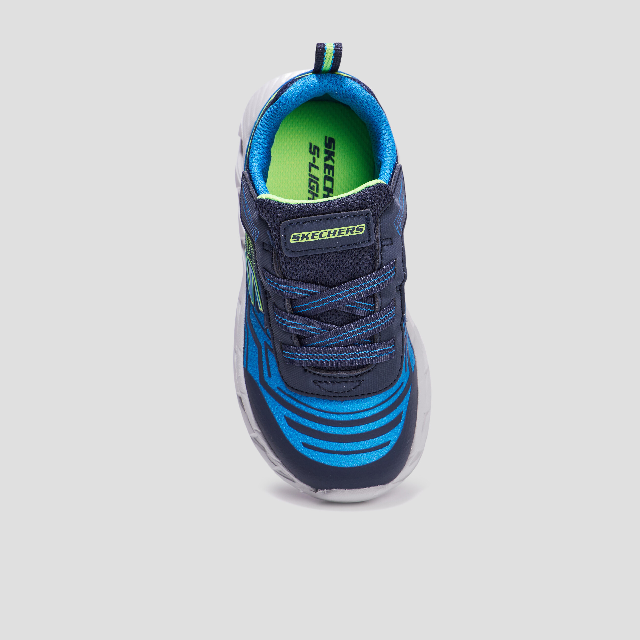 baskets running skechers maver bleu garcon Baskets running Skechers Maver bleu garçon