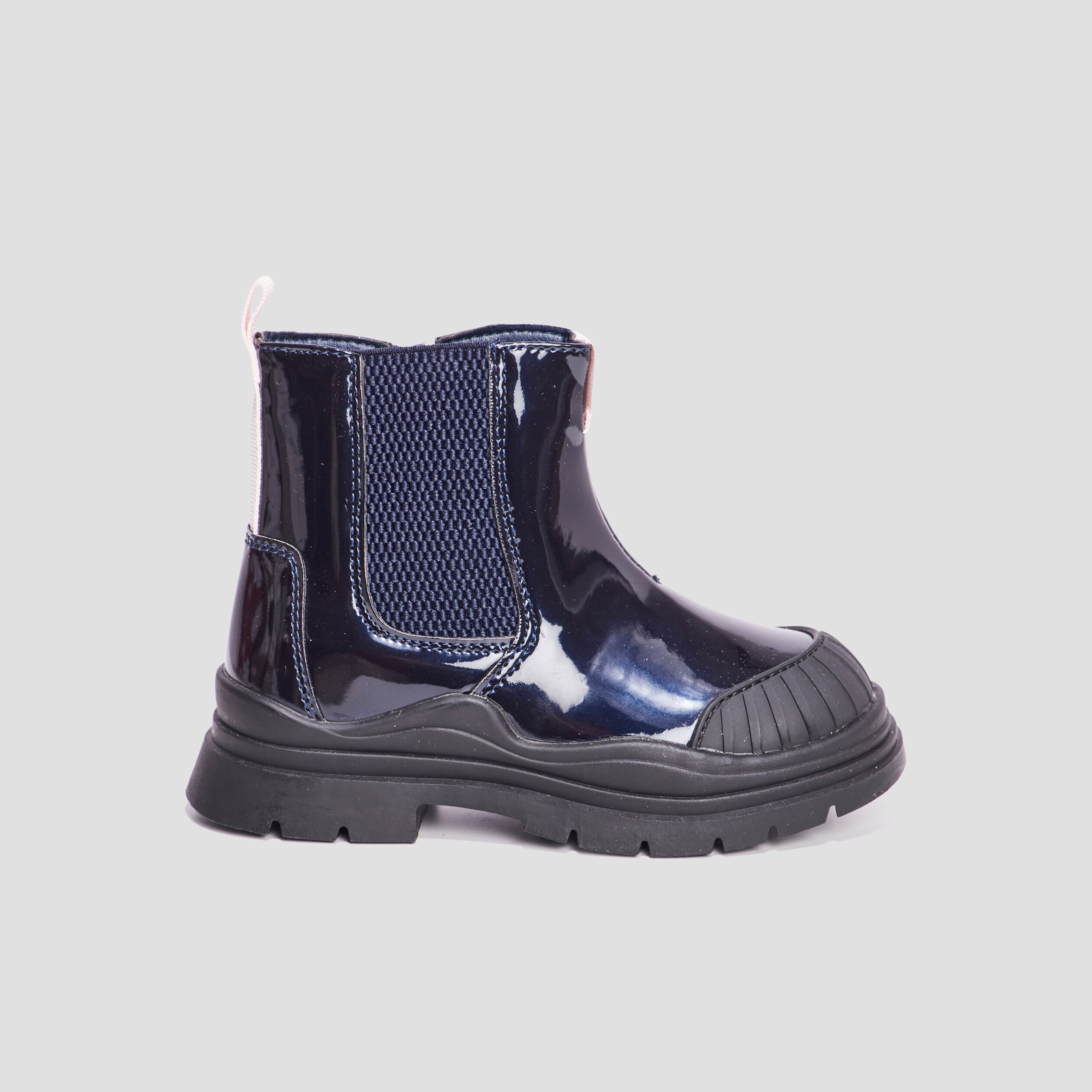 bottines vernies a semelle epaisse noir fille Bottines vernies à semelle épaisse noir fille