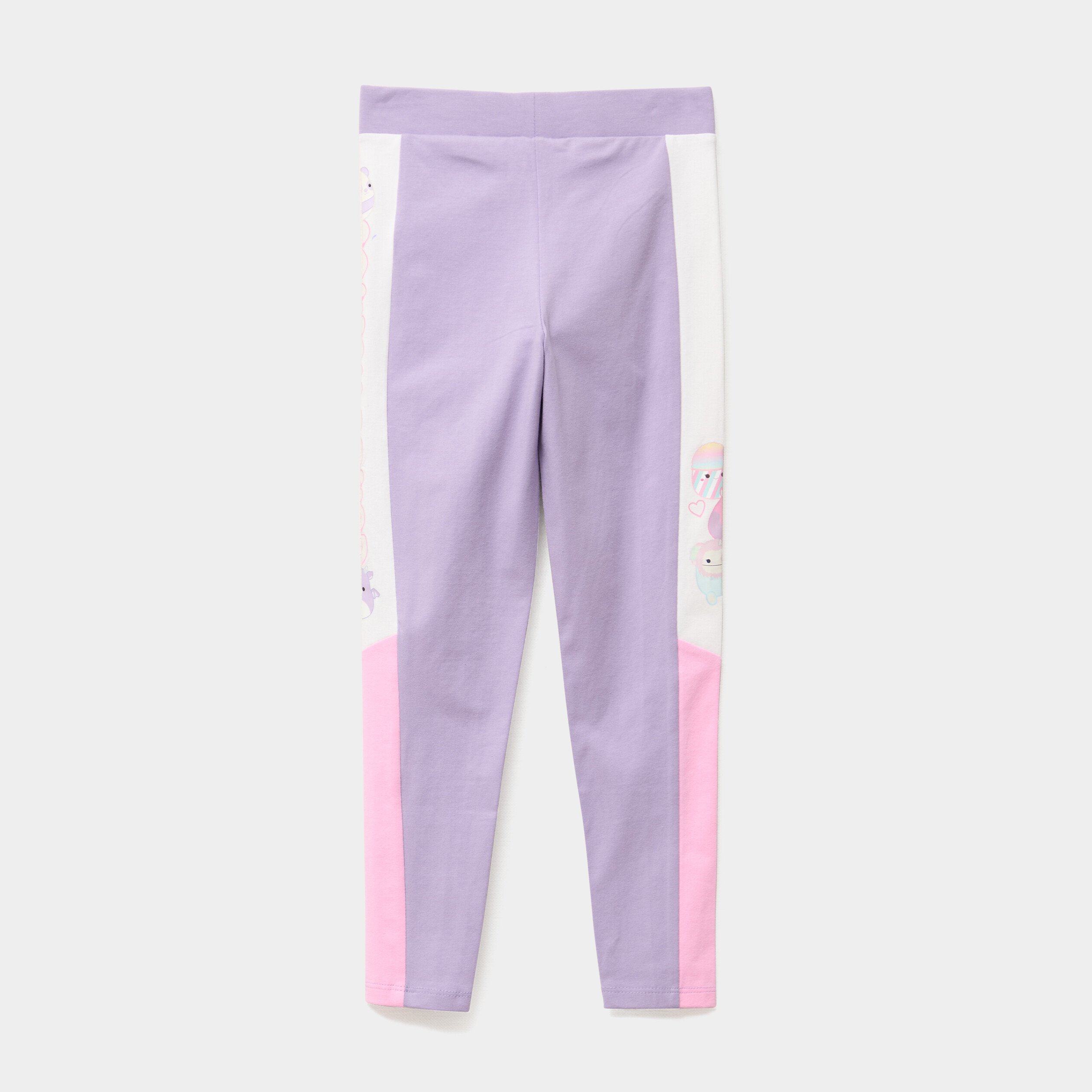 legging coton majoritaire squishmallow multicolore fille Legging coton majoritaire Squishmallow multicolore fille