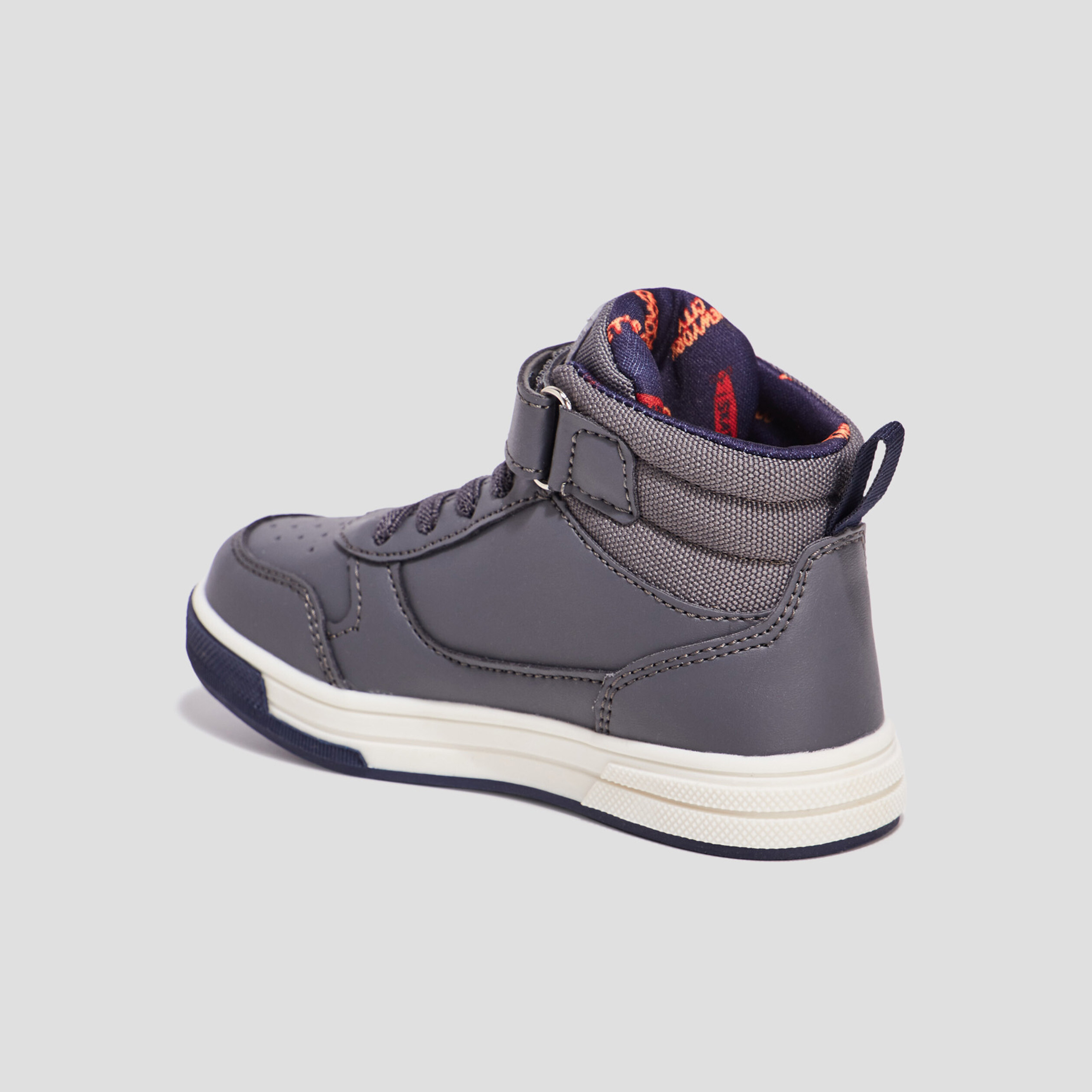 baskets montantes scratch creeks gris garcon Baskets montantes scratch Creeks gris garçon
