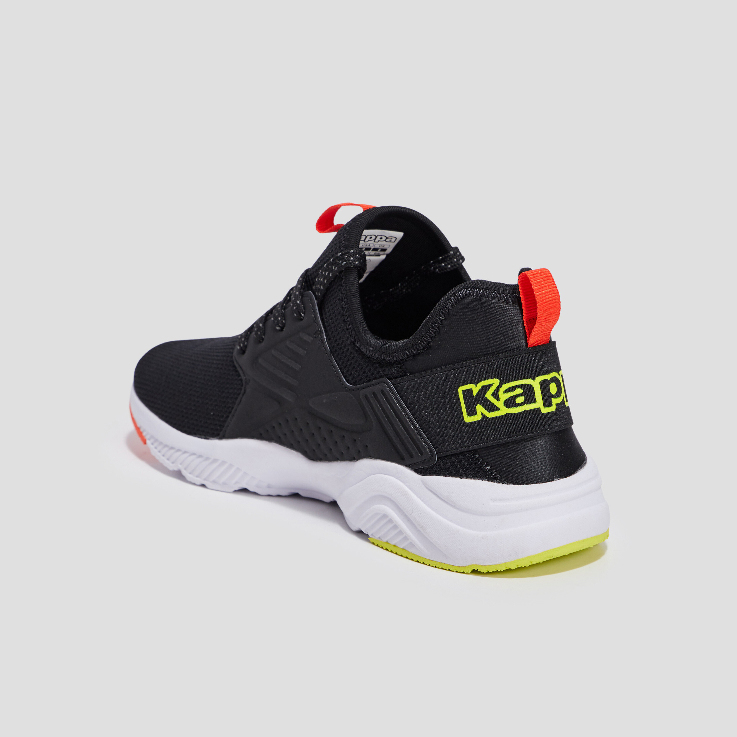 runnings a lacets kappa san puerto noir homme Runnings à lacets Kappa San Puerto noir homme
