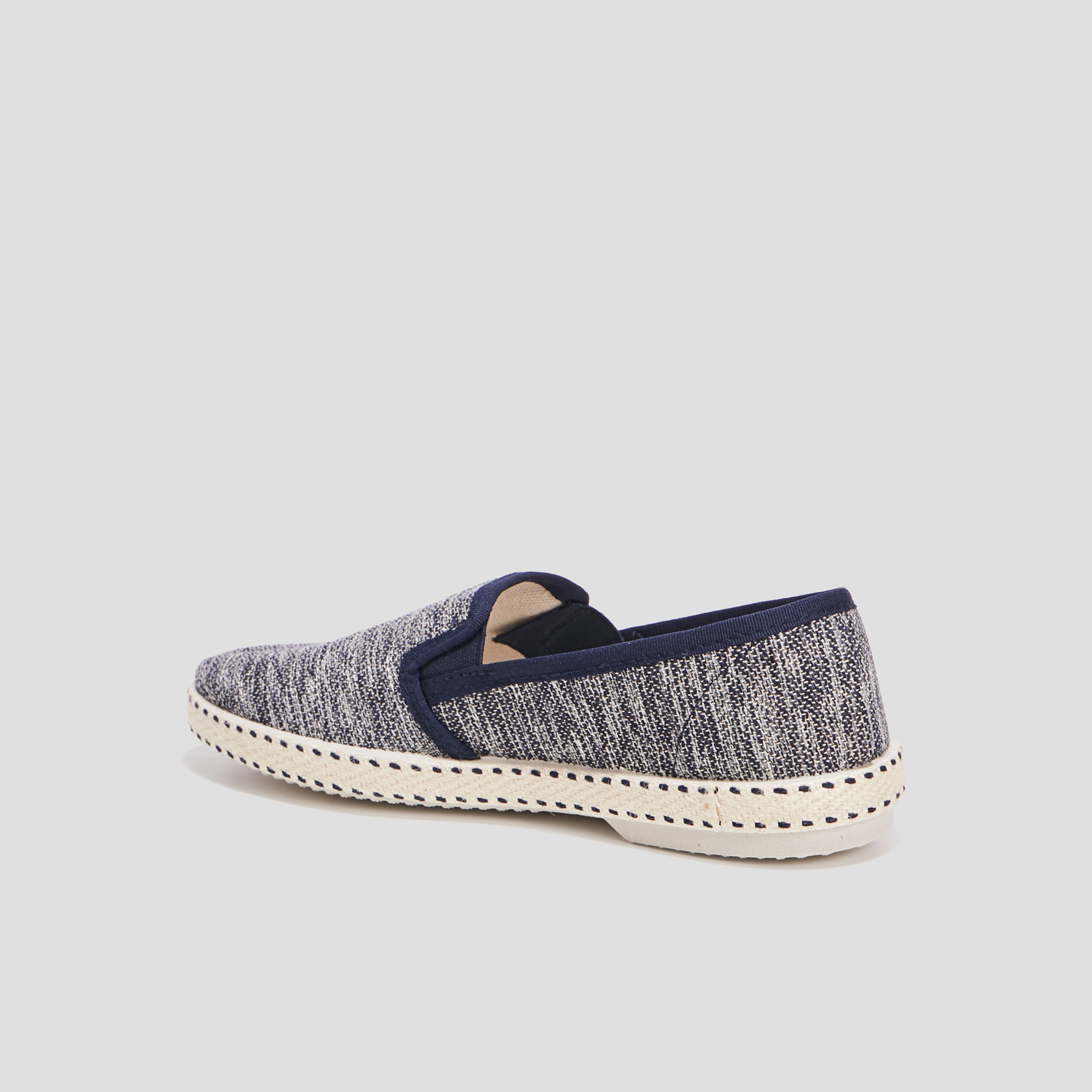 chaussons espadrilles bleu marine homme Chaussons espadrilles bleu marine homme