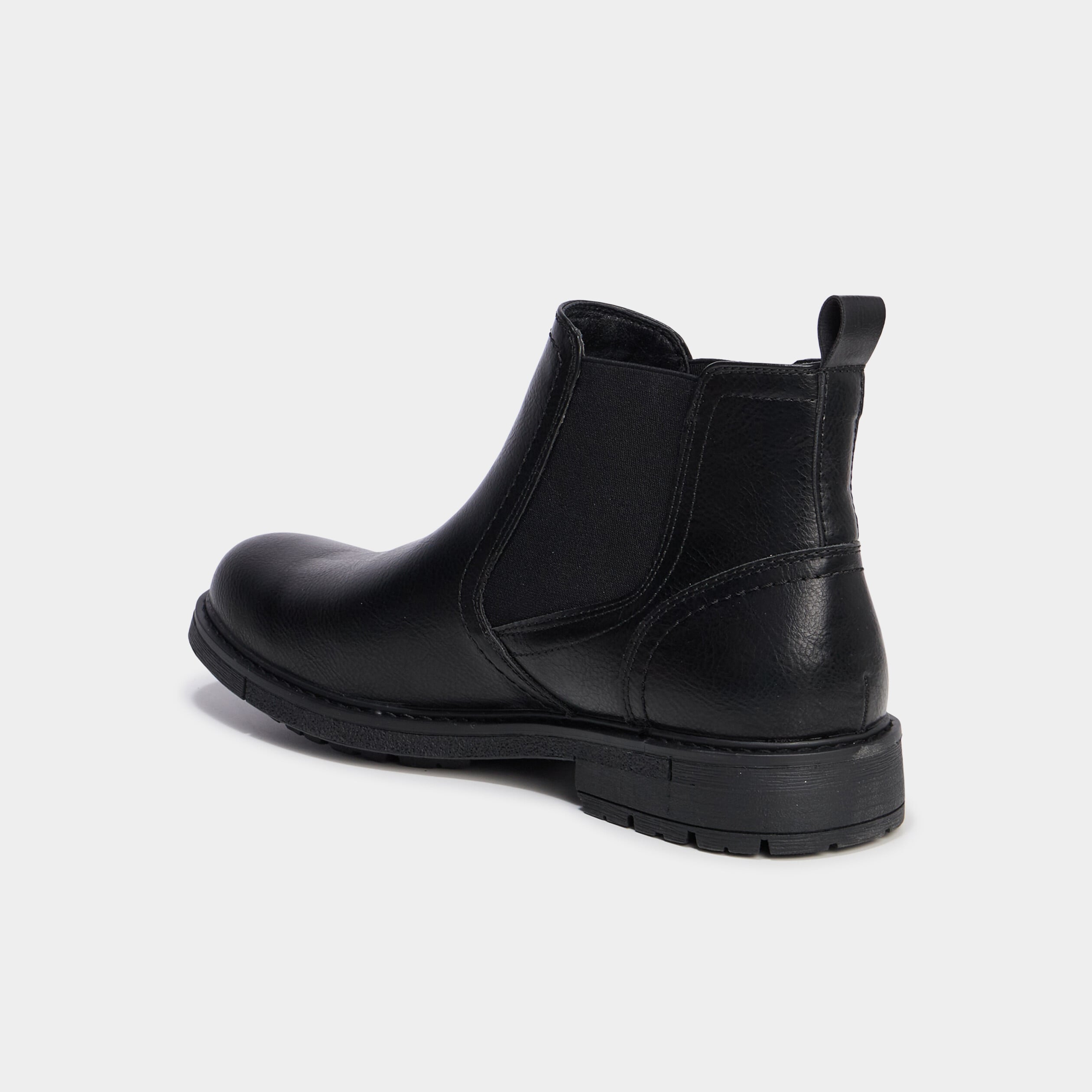 Bottines chelsea noir homme