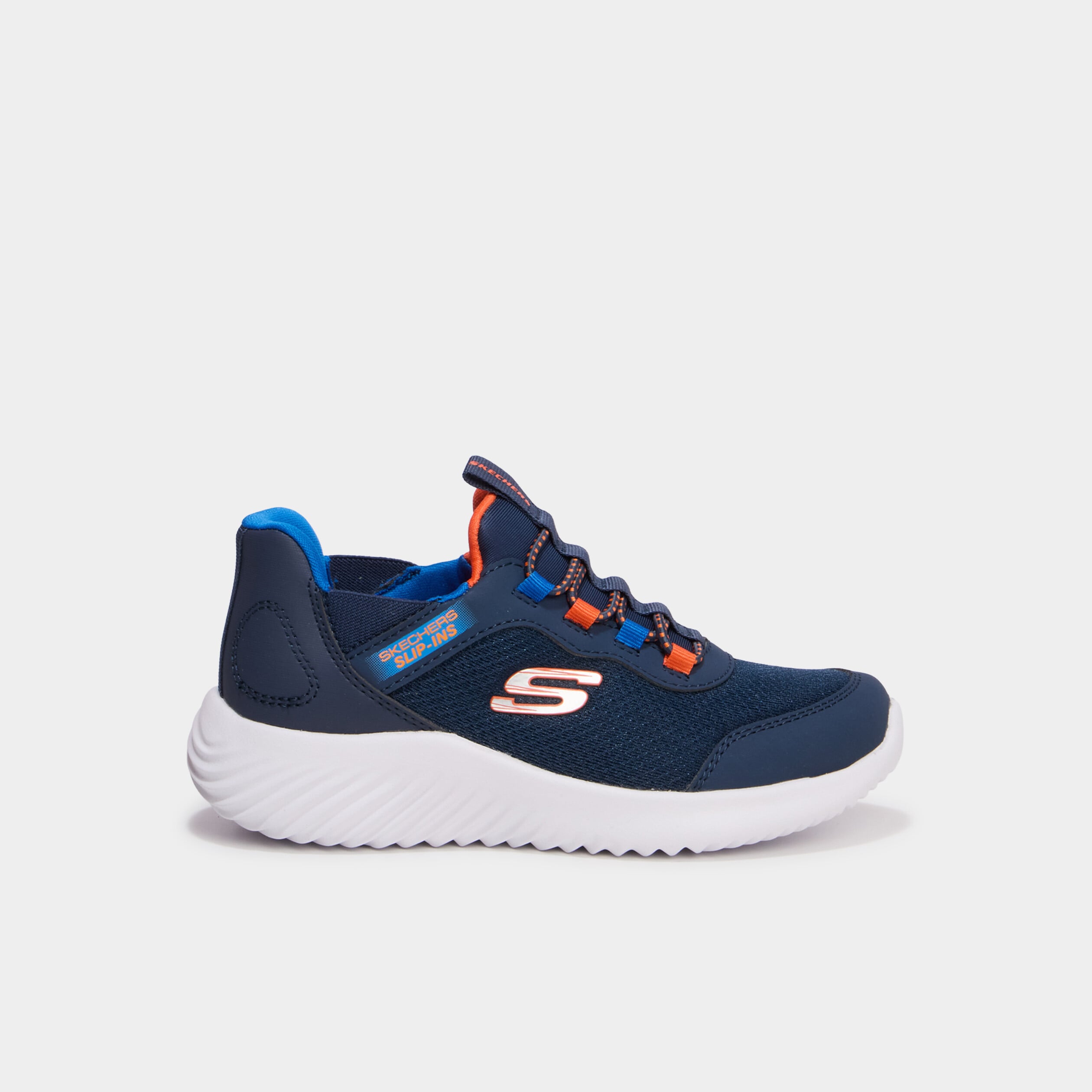 Baskets running Slip-ins Brisk Burst bleu gar&ccedil;on