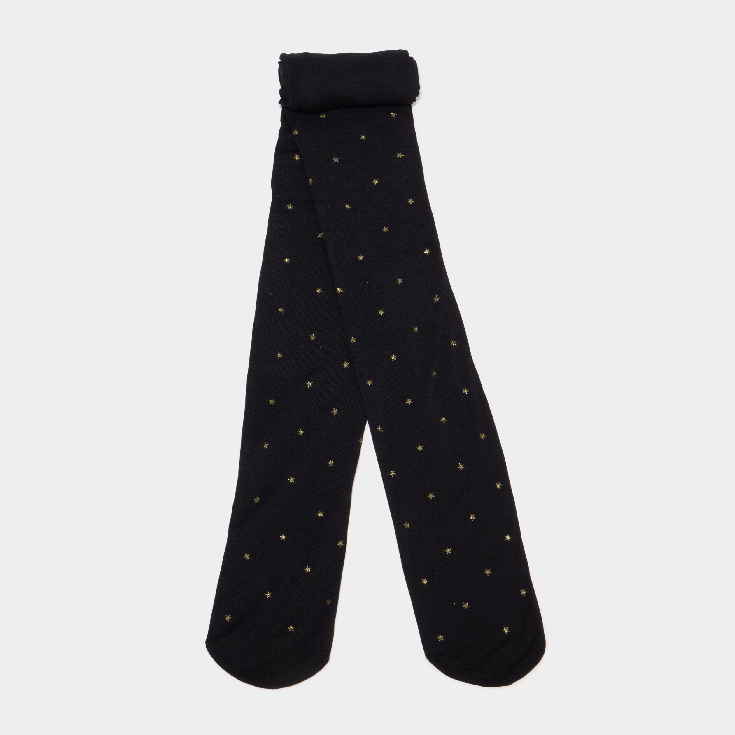 Lot 2 collants 40 deniers multicolore fille