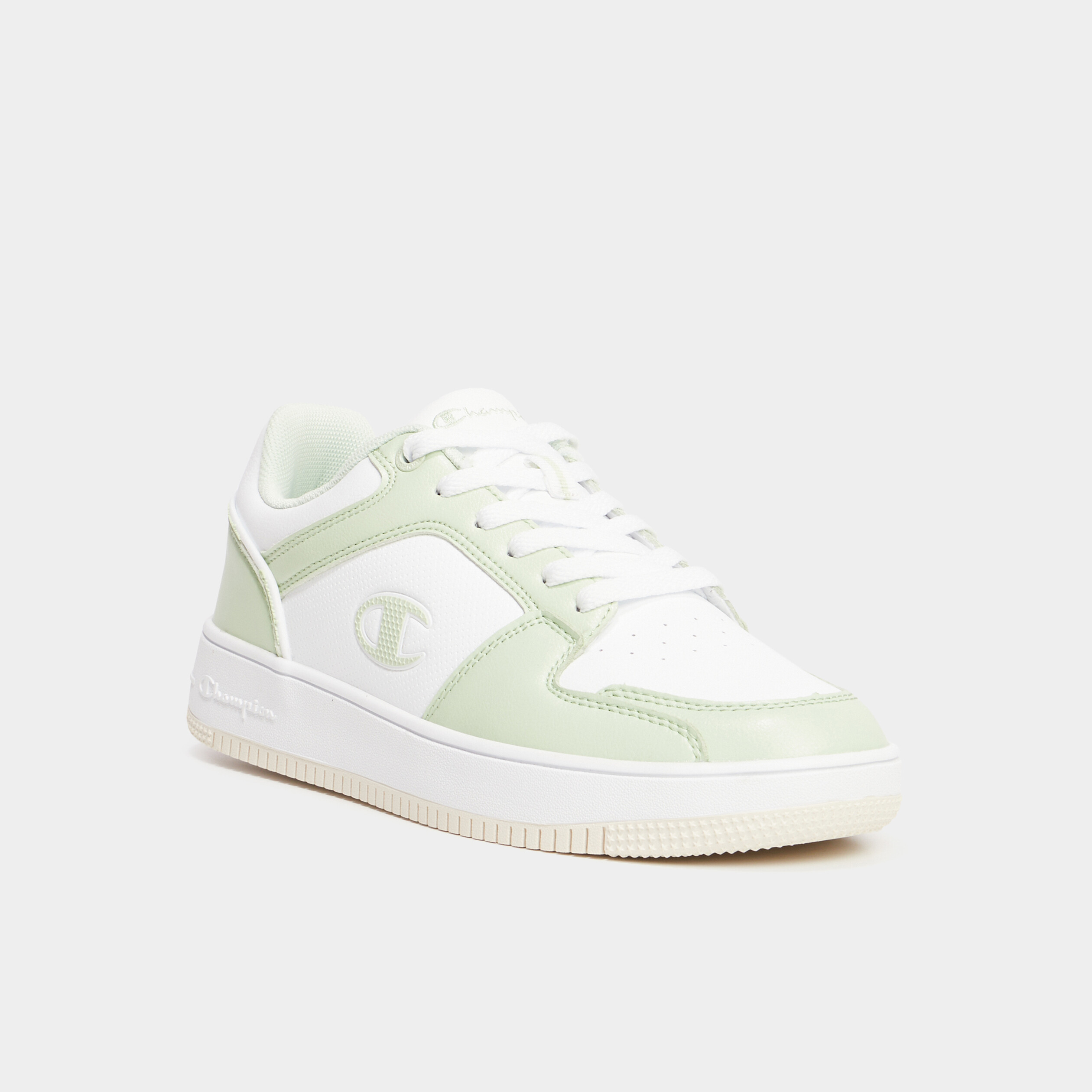 tennis a lacets 20 champion vert menthe femme Tennis à lacets 2.0 Champion vert menthe femme