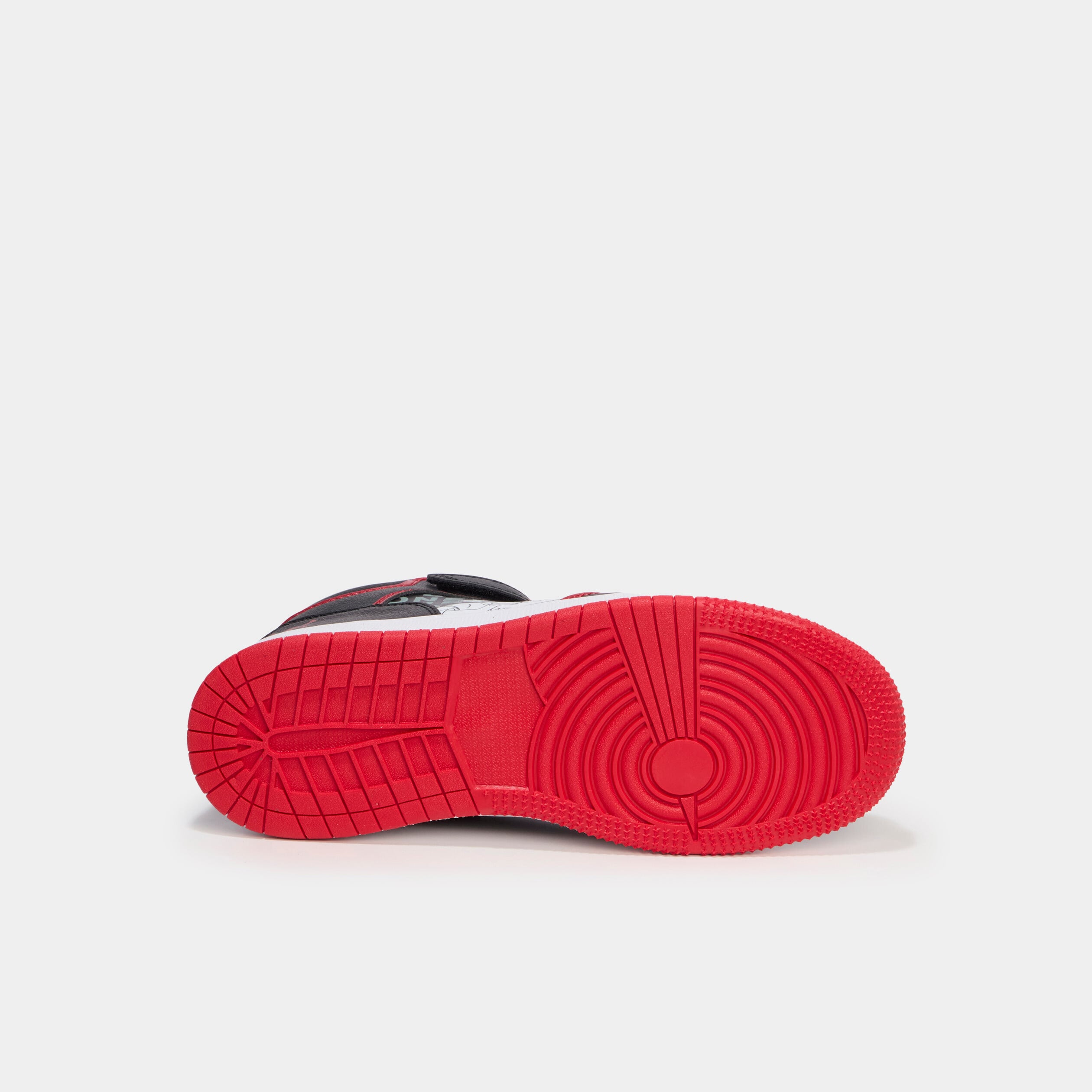 Baskets montantes zipp&eacute;es One Piece noir gar&ccedil;on
