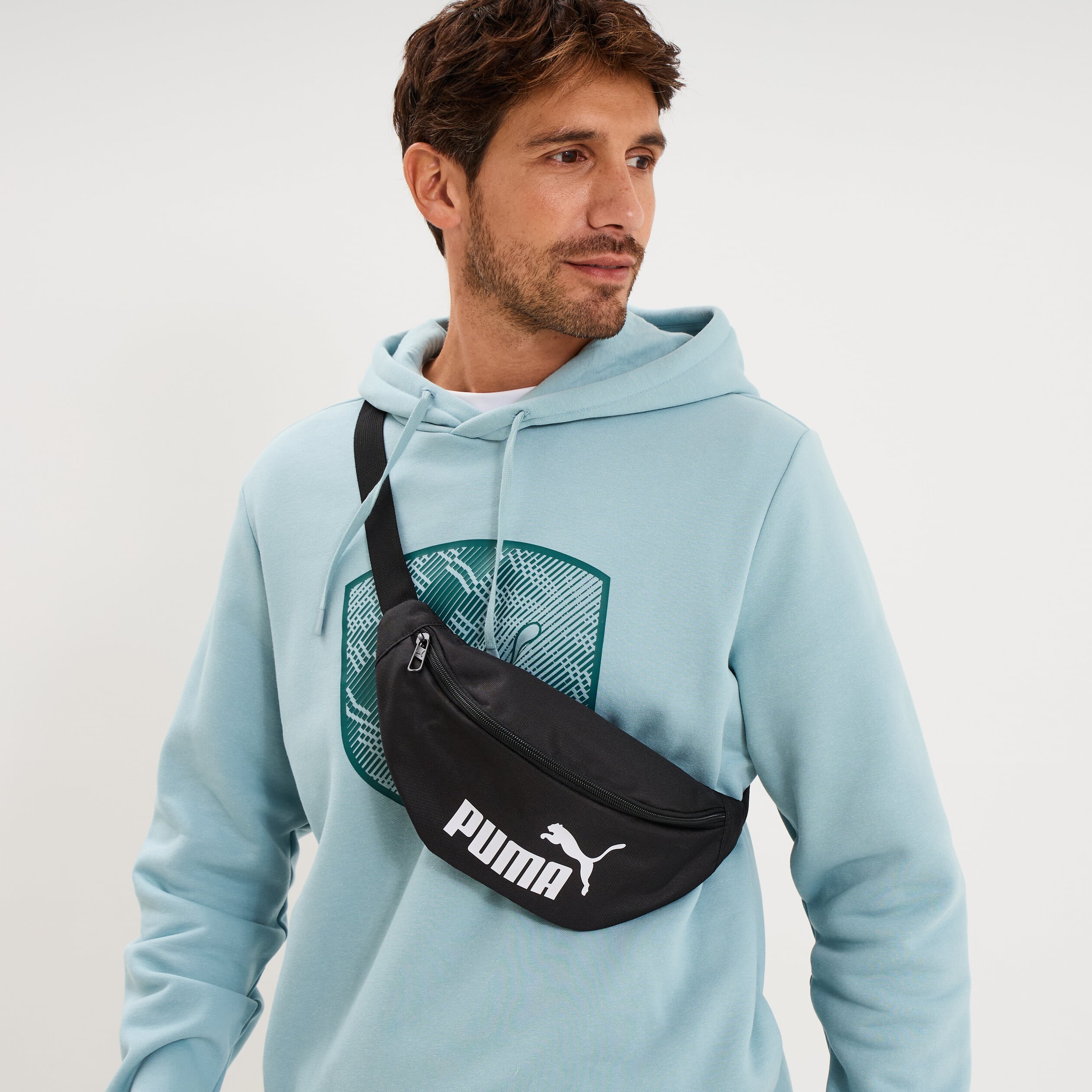 Sac banane Puma noir homme