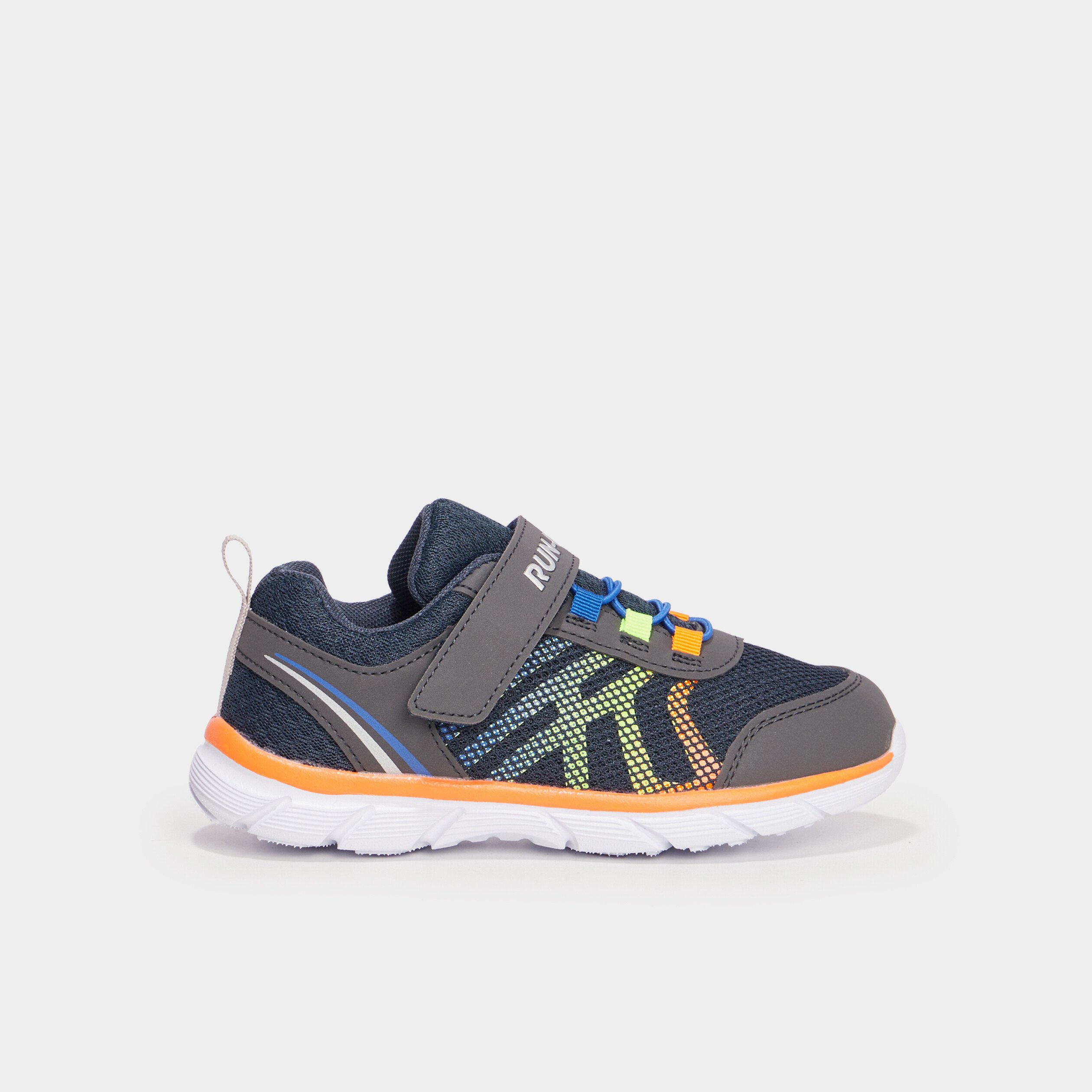 Runnings à lacets Run-Up bleu marine garçon