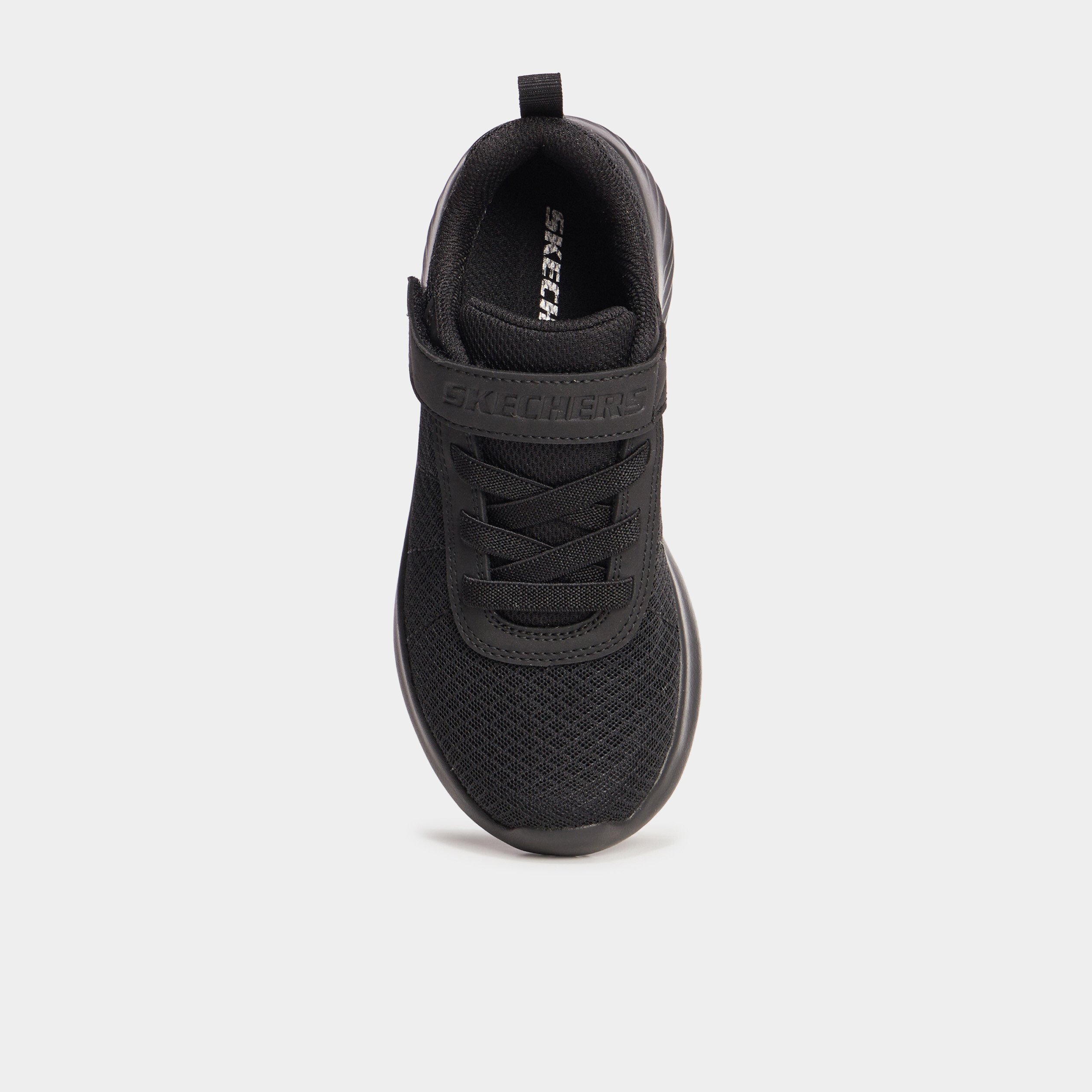 baskets running lavables skechers noir garcon Baskets running lavables Skechers noir garçon